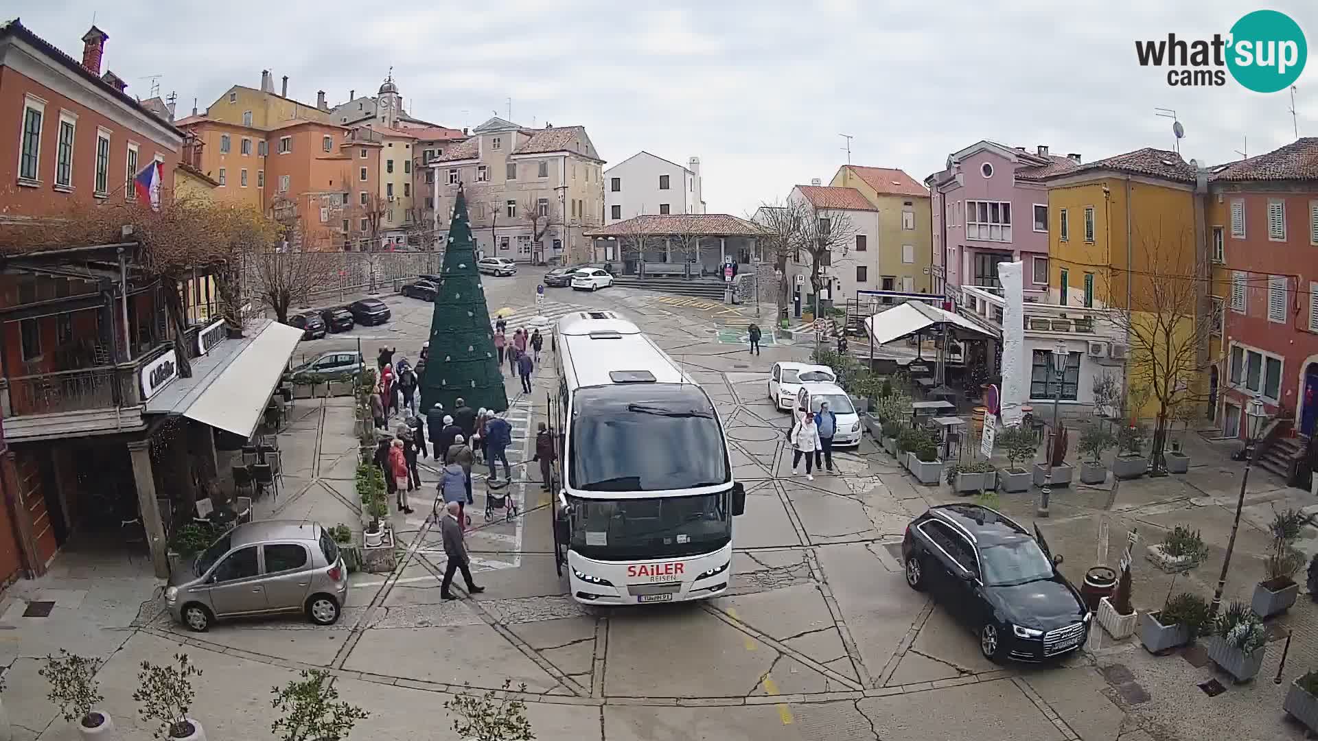 Live webcam Labin – Stari Grad – Istria – Croatia