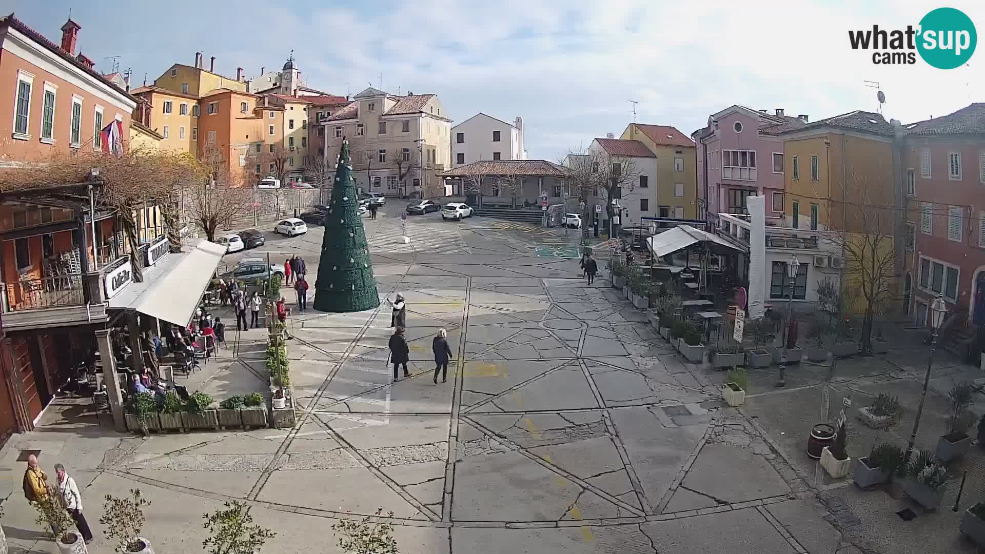 Live webcam Labin – Stari Grad – Istria – Croatia