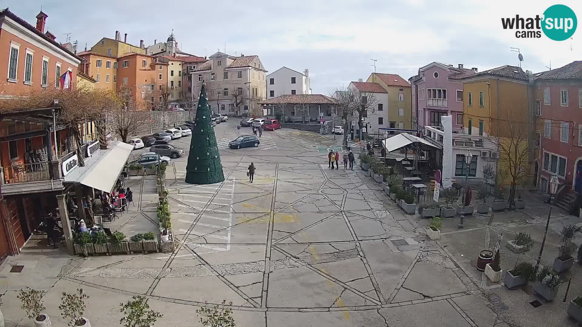 Live-Webcam Labin – Stari Grad – Istrien – Kroatien