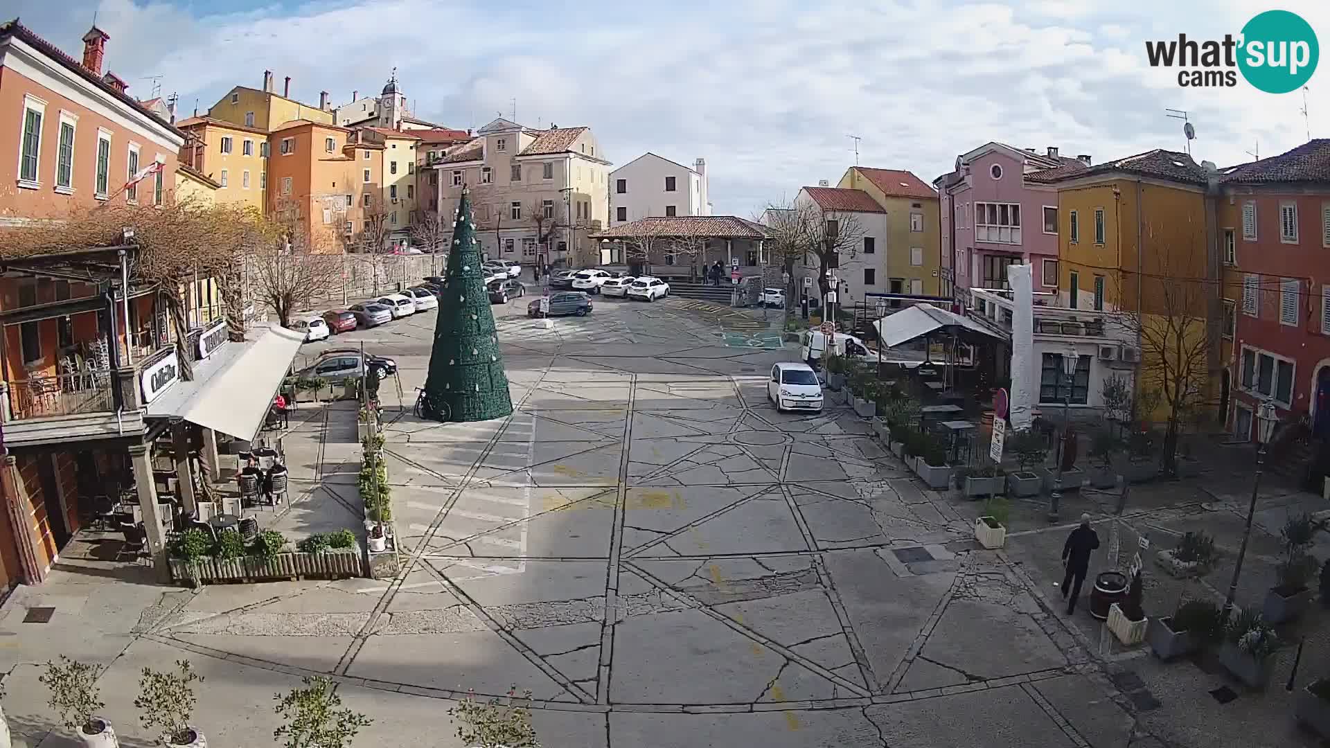 Webcam en direct Labin – Stari Grad – Istrie – Croatie