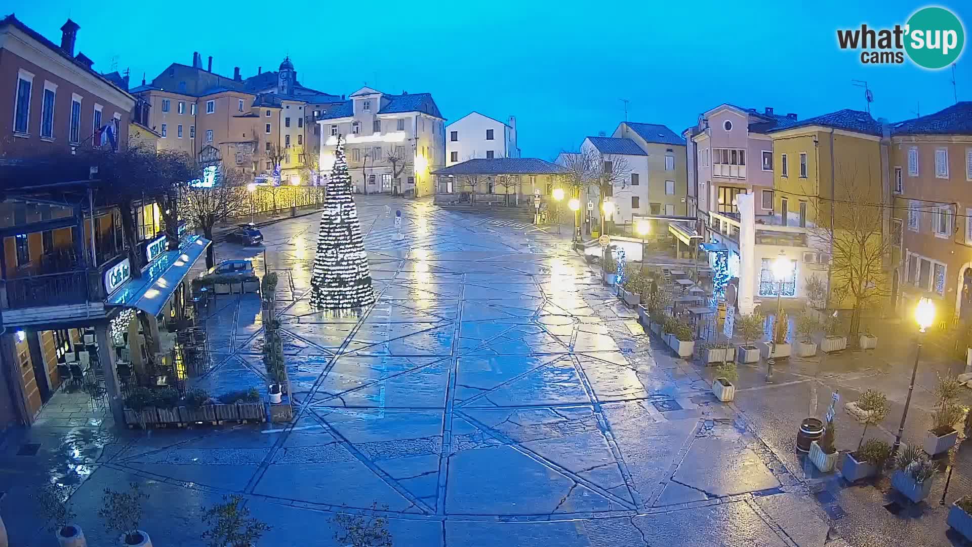 Webcam en direct Labin – Stari Grad – Istrie – Croatie