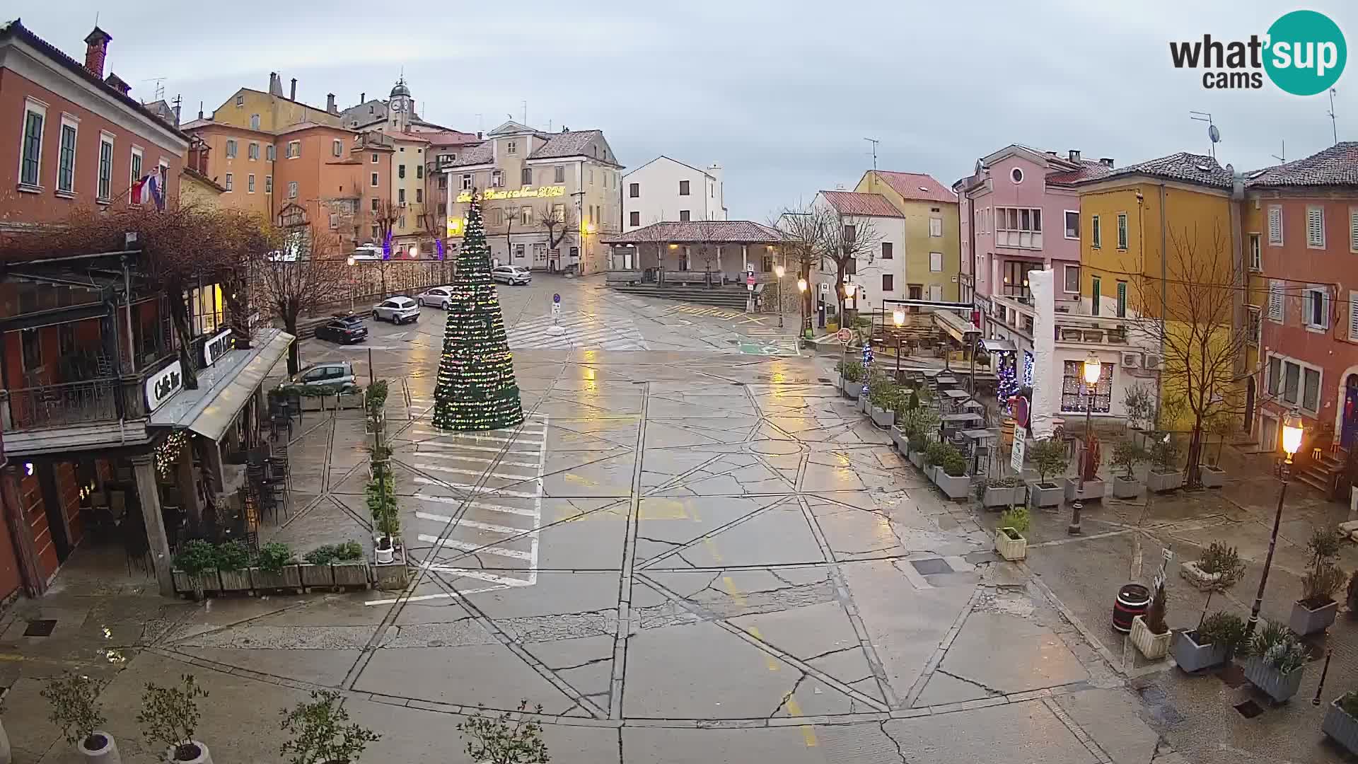 Live-Webcam Labin – Stari Grad – Istrien – Kroatien