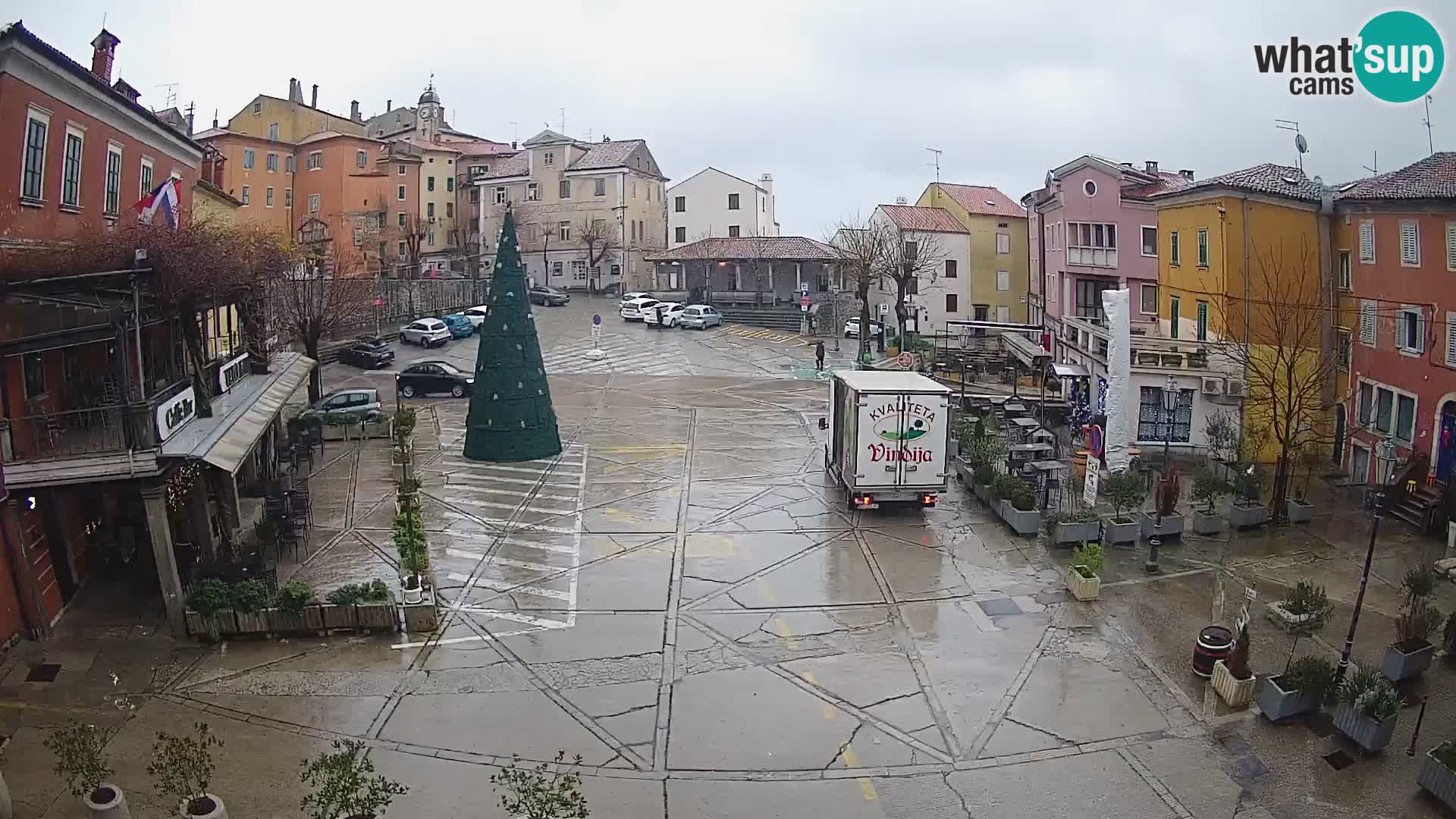 Spletna kamera Labin – Stari Grad – Istra – Hrvaška