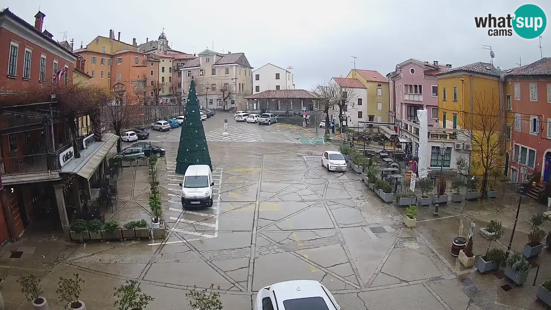 Webcam en direct Labin – Stari Grad – Istrie – Croatie