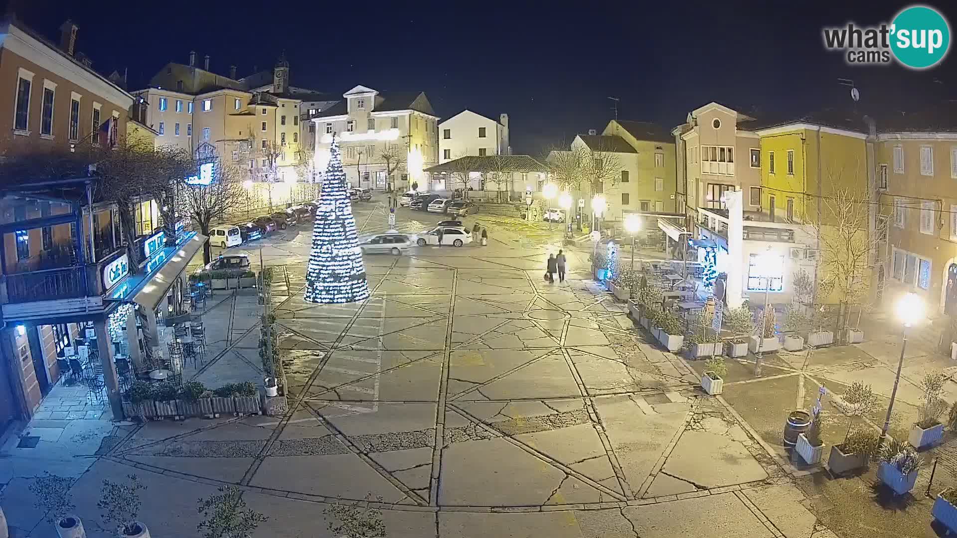 Live webcam Labin – Stari Grad – Istria – Croatia