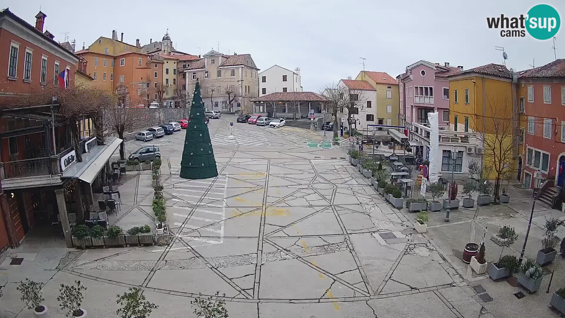 Live webcam Labin (Albona) – Stari Grad – Istria – Croazia