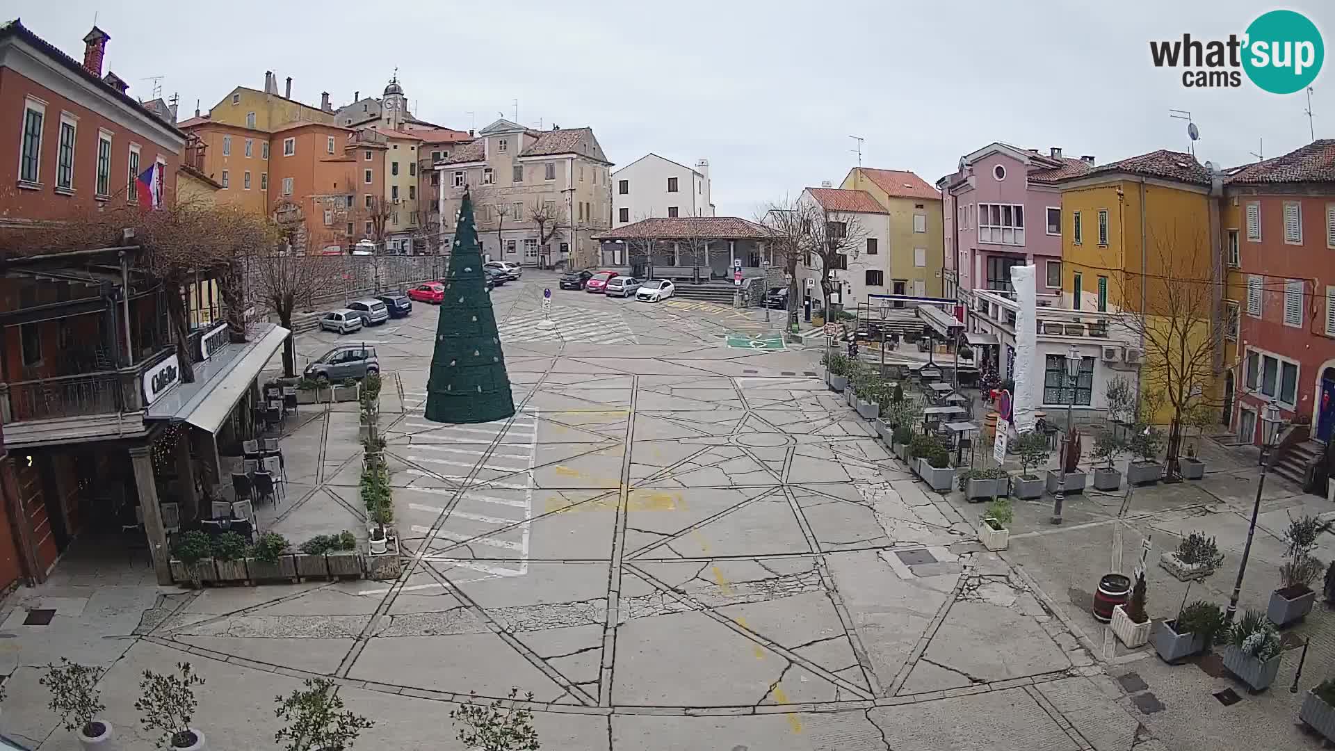 Live webcam Labin – Stari Grad – Istria – Croatia