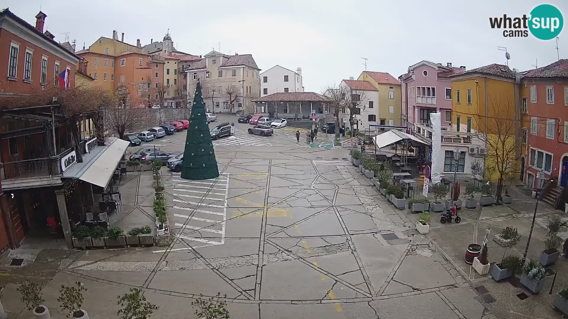 Live webcam Labin – Stari Grad – Istria – Croatia