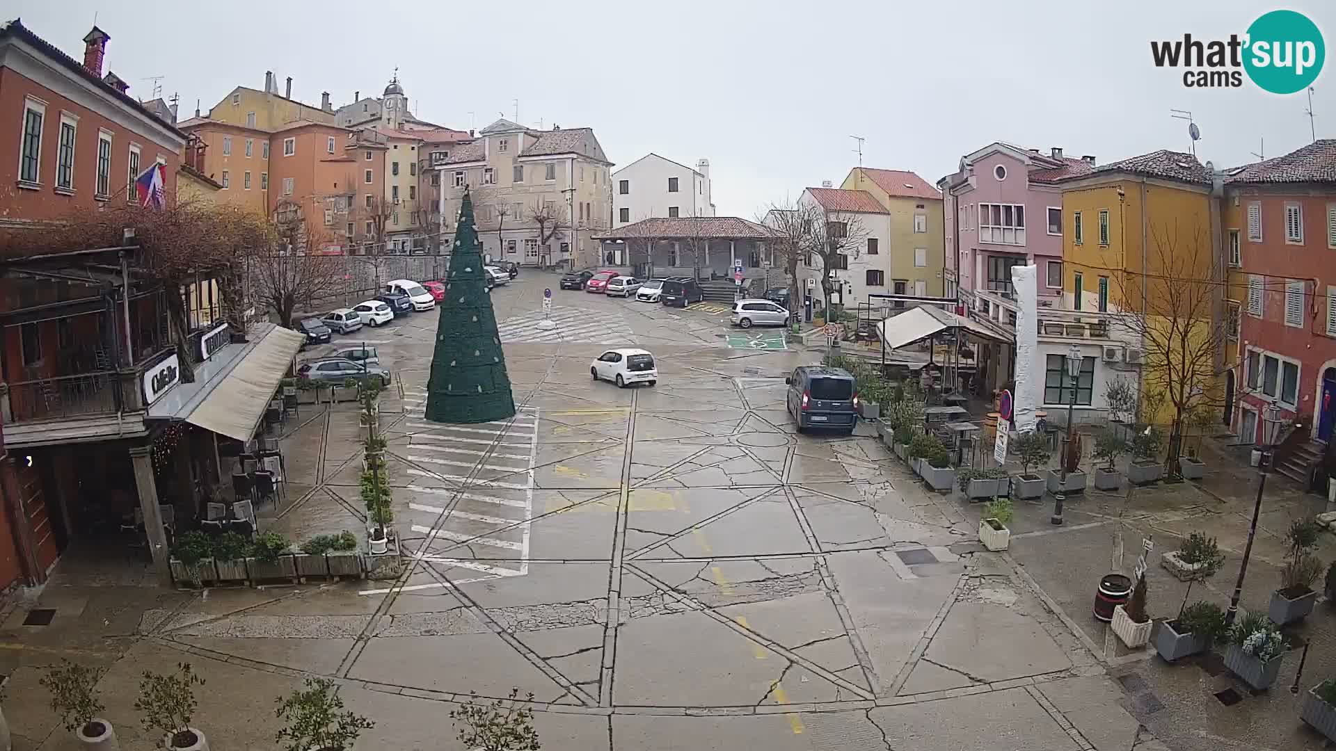 Webcam en vivo Labin – Stari Grad – Istria – Croacia