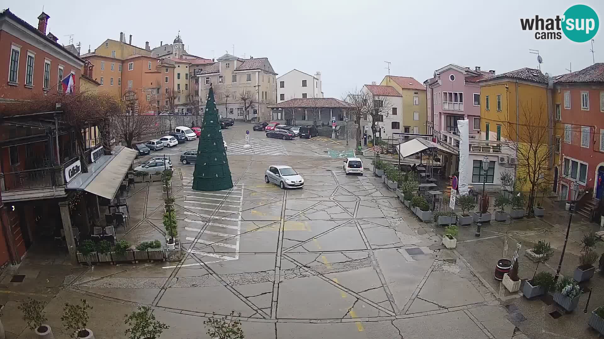 Live webcam Labin (Albona) – Stari Grad – Istria – Croazia