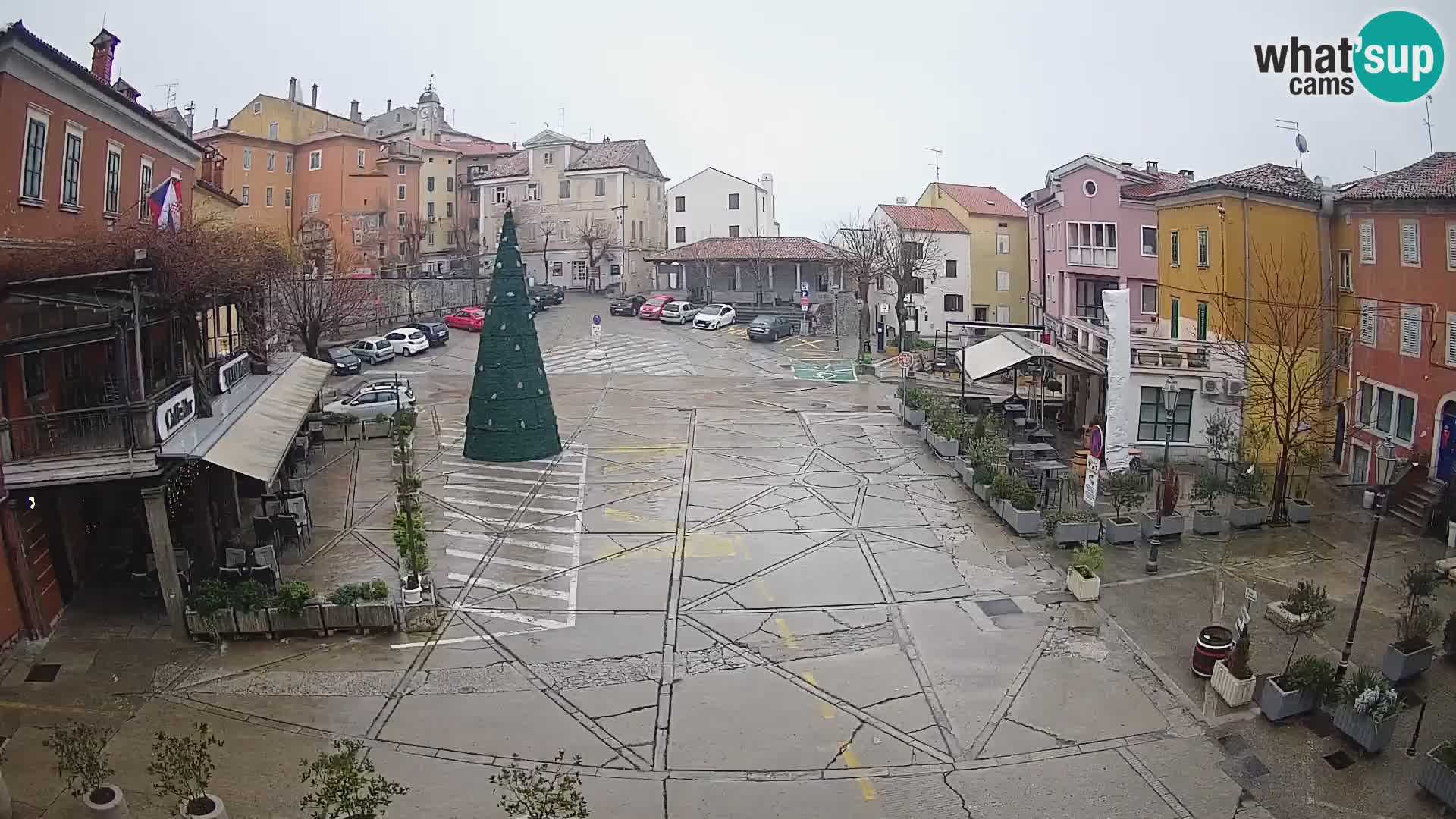 Live-Webcam Labin – Stari Grad – Istrien – Kroatien