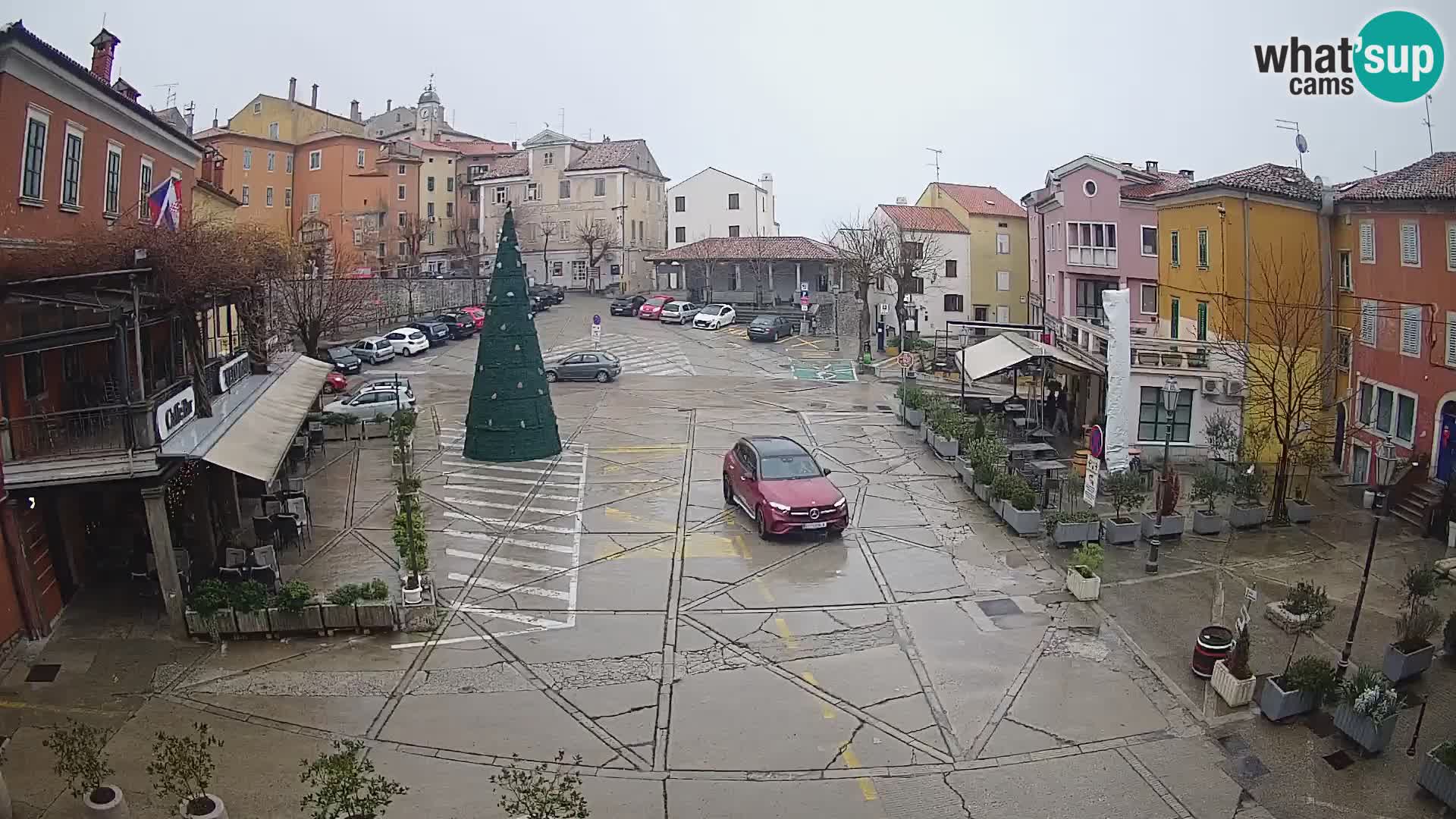 Live-Webcam Labin – Stari Grad – Istrien – Kroatien