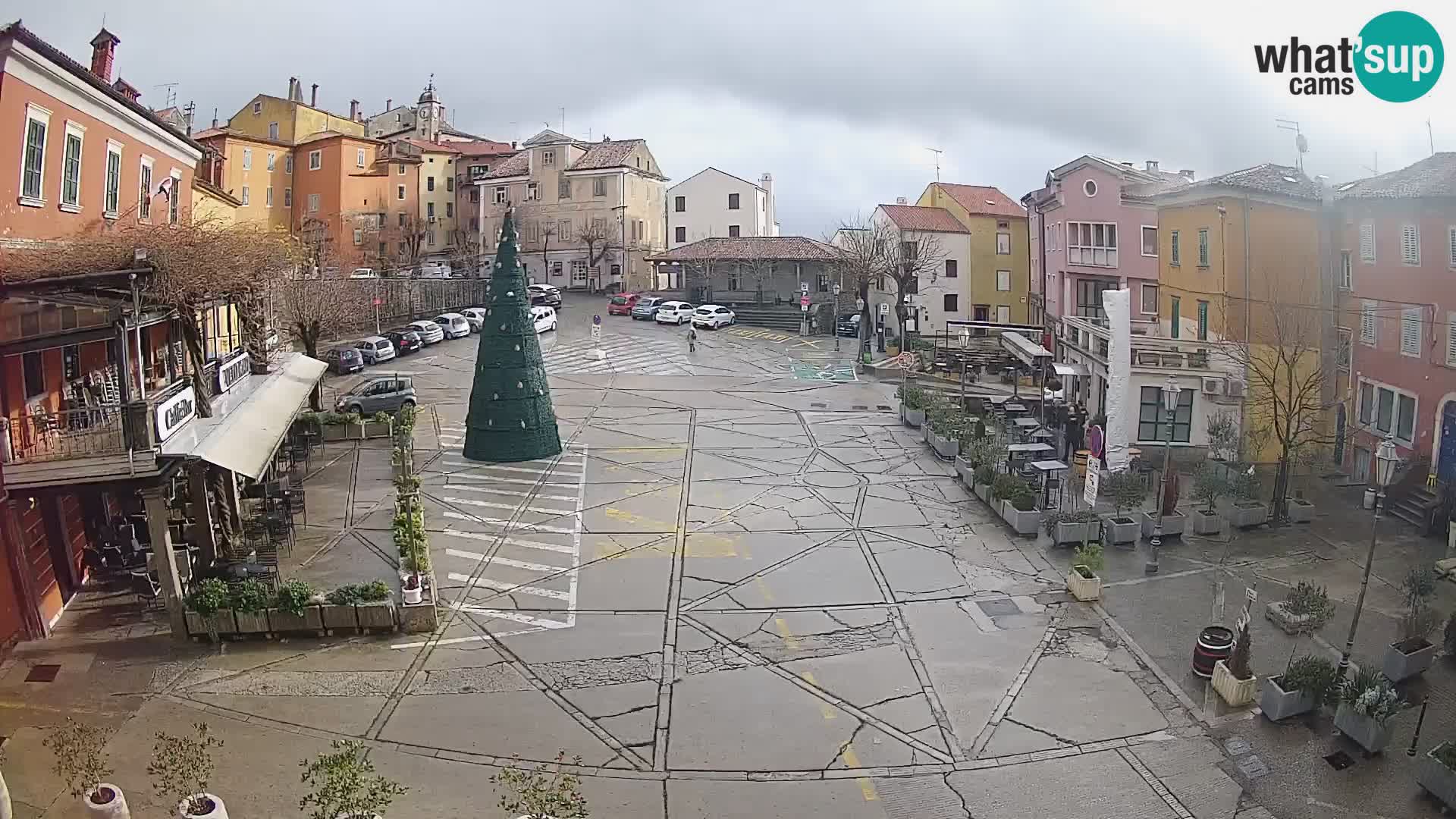 Live webcam Labin – Stari Grad – Istria – Croatia