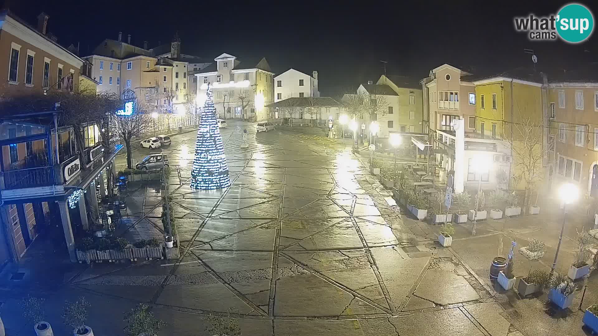 Webcam en direct Labin – Stari Grad – Istrie – Croatie