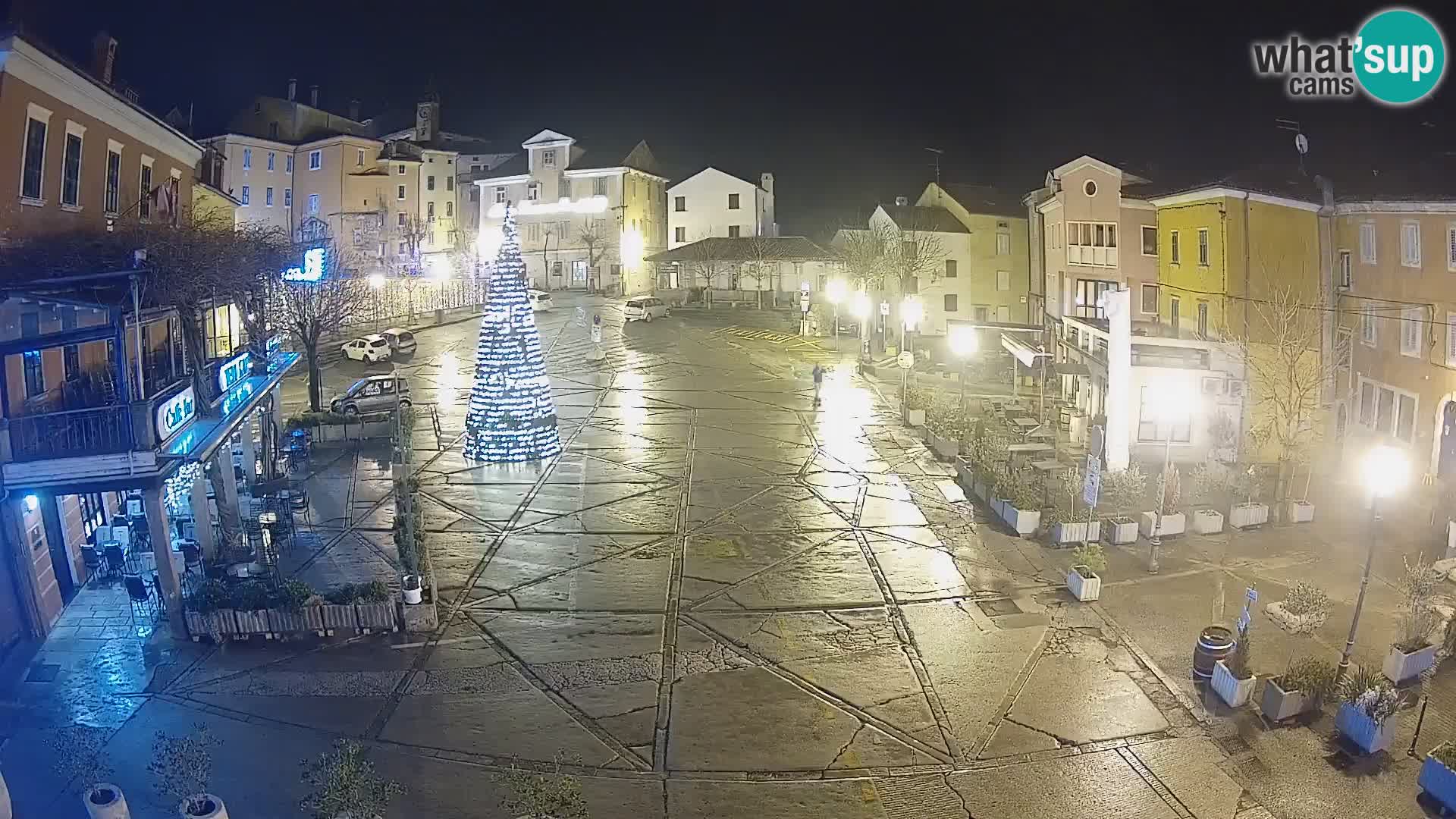 Webcam en direct Labin – Stari Grad – Istrie – Croatie