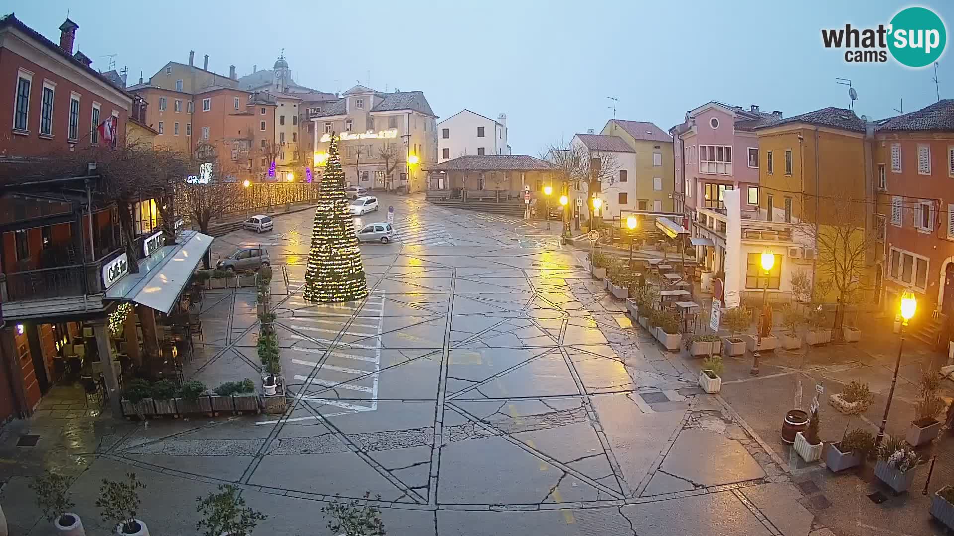 Webcam en vivo Labin – Stari Grad – Istria – Croacia