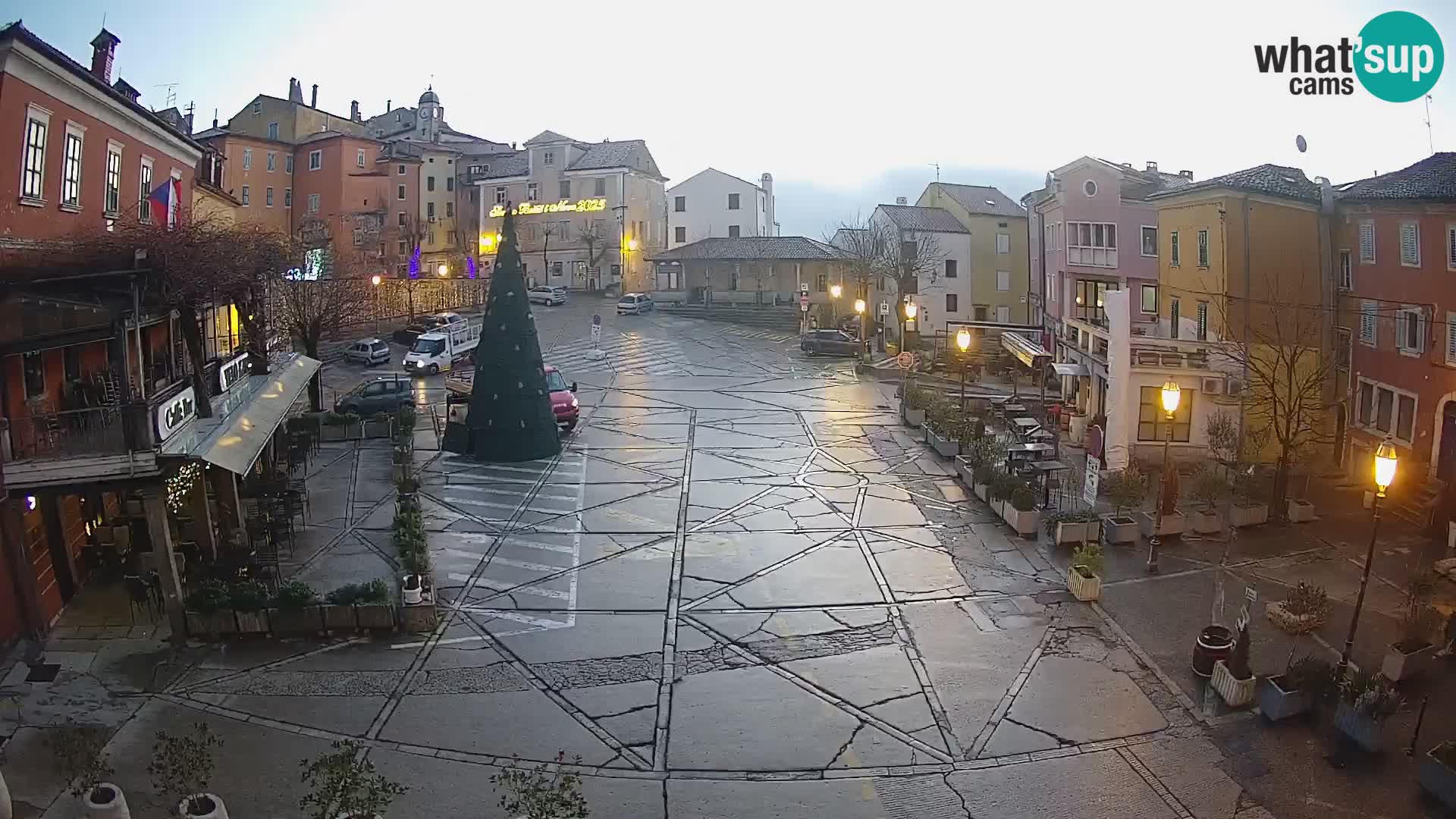 Live webcam Labin – Stari Grad – Istria – Croatia