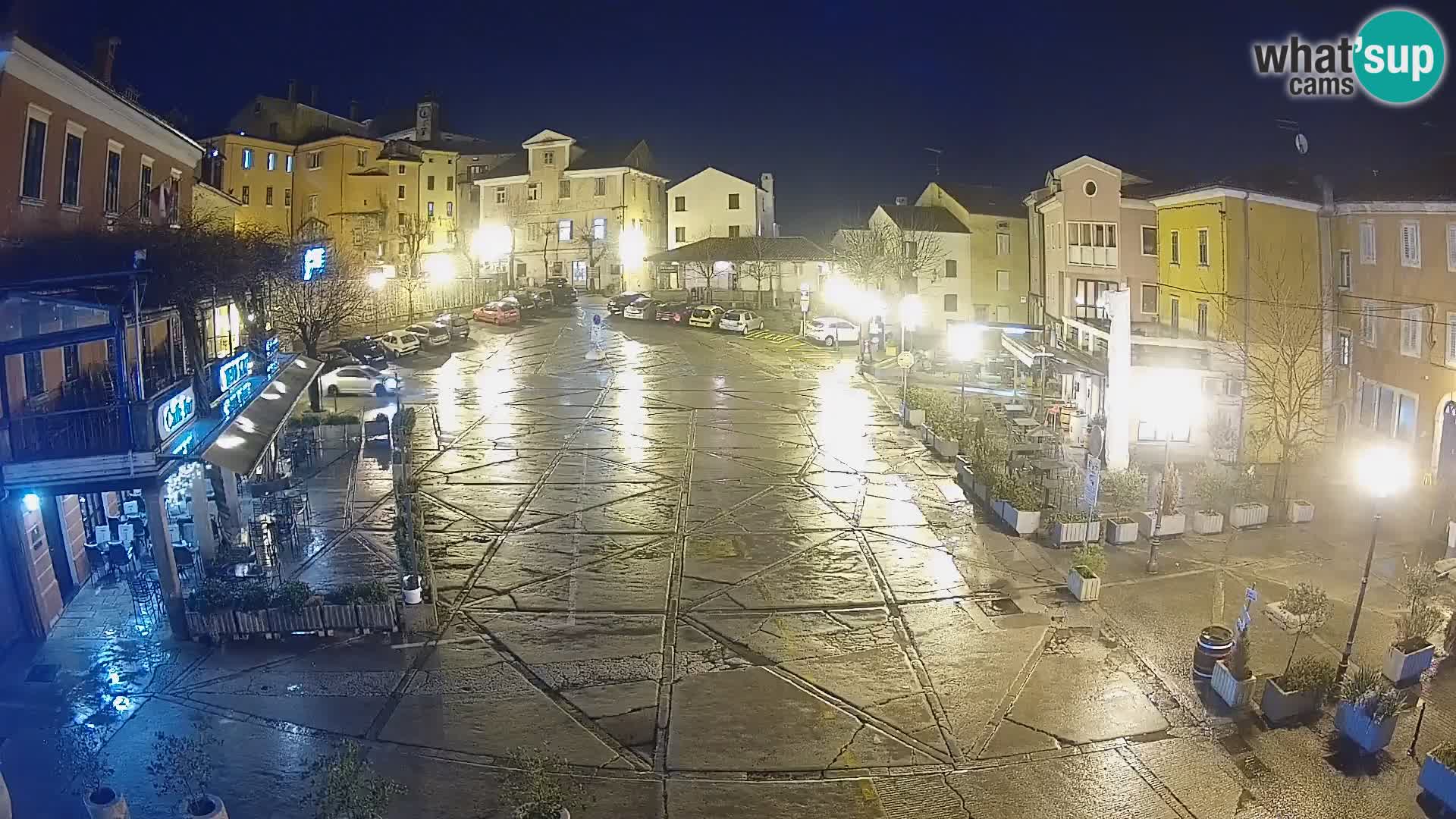 Webcam en direct Labin – Stari Grad – Istrie – Croatie