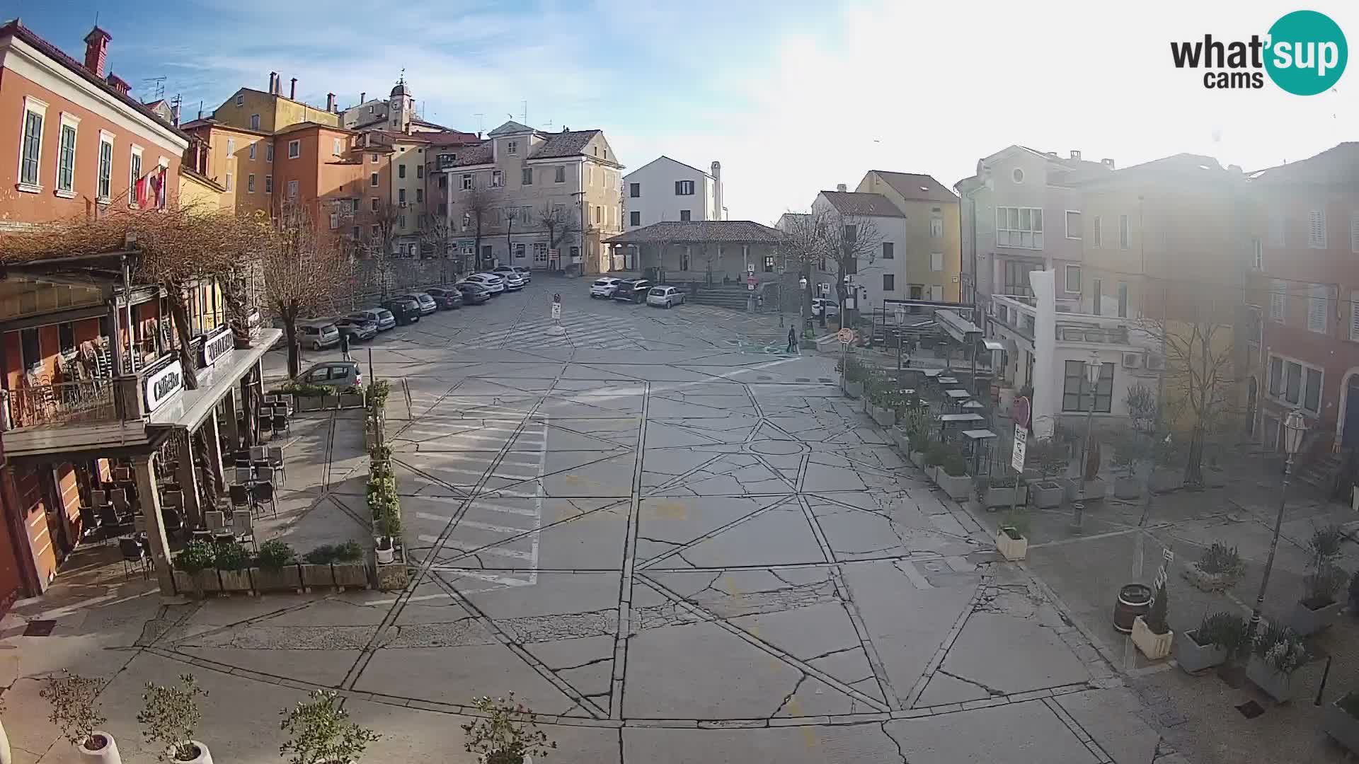 Live webcam Labin – Stari Grad – Istria – Croatia