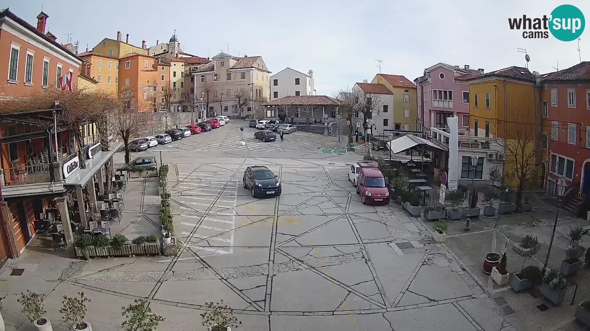 Webcam en direct Labin – Stari Grad – Istrie – Croatie