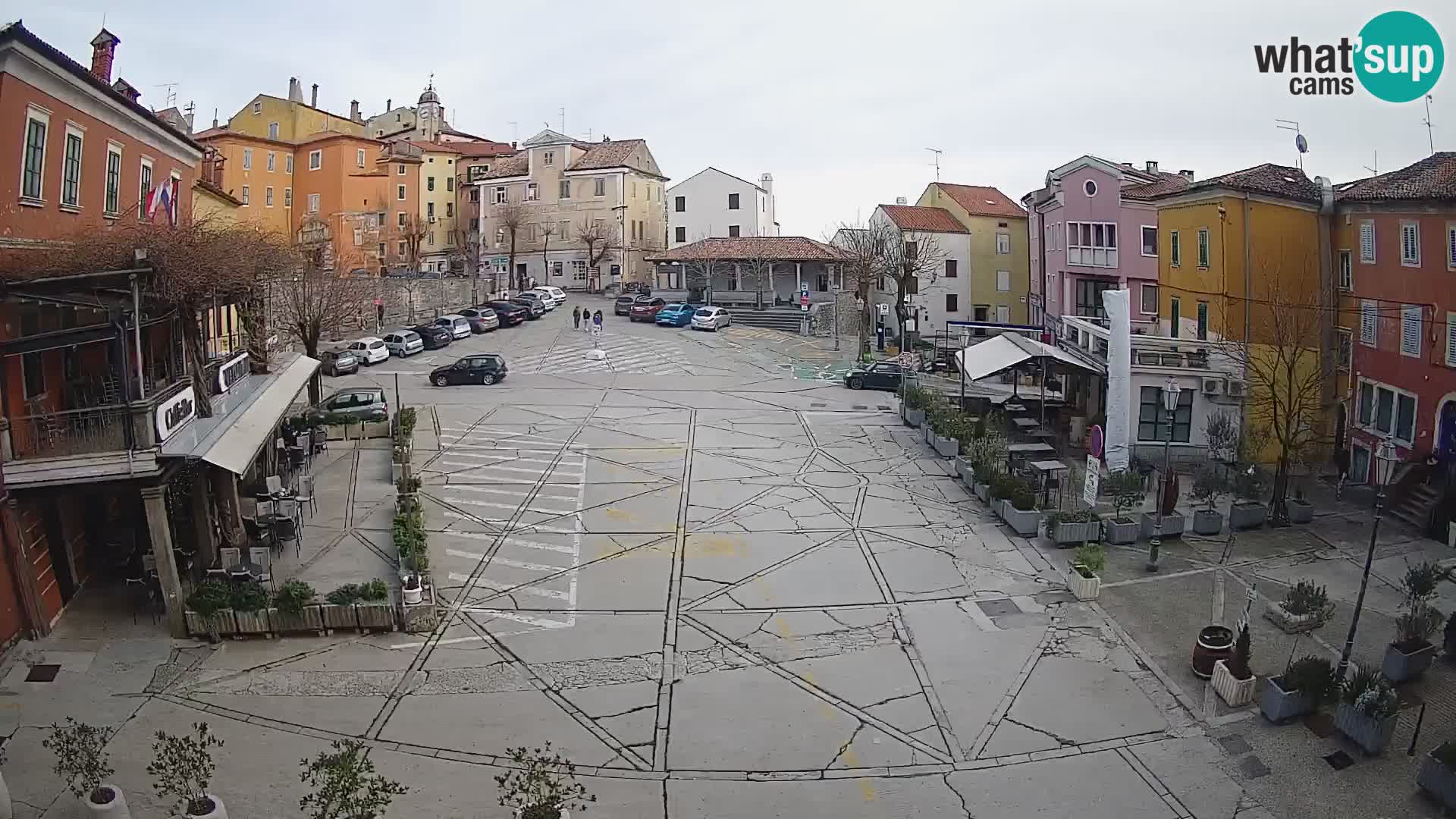 Webcam en direct Labin – Stari Grad – Istrie – Croatie