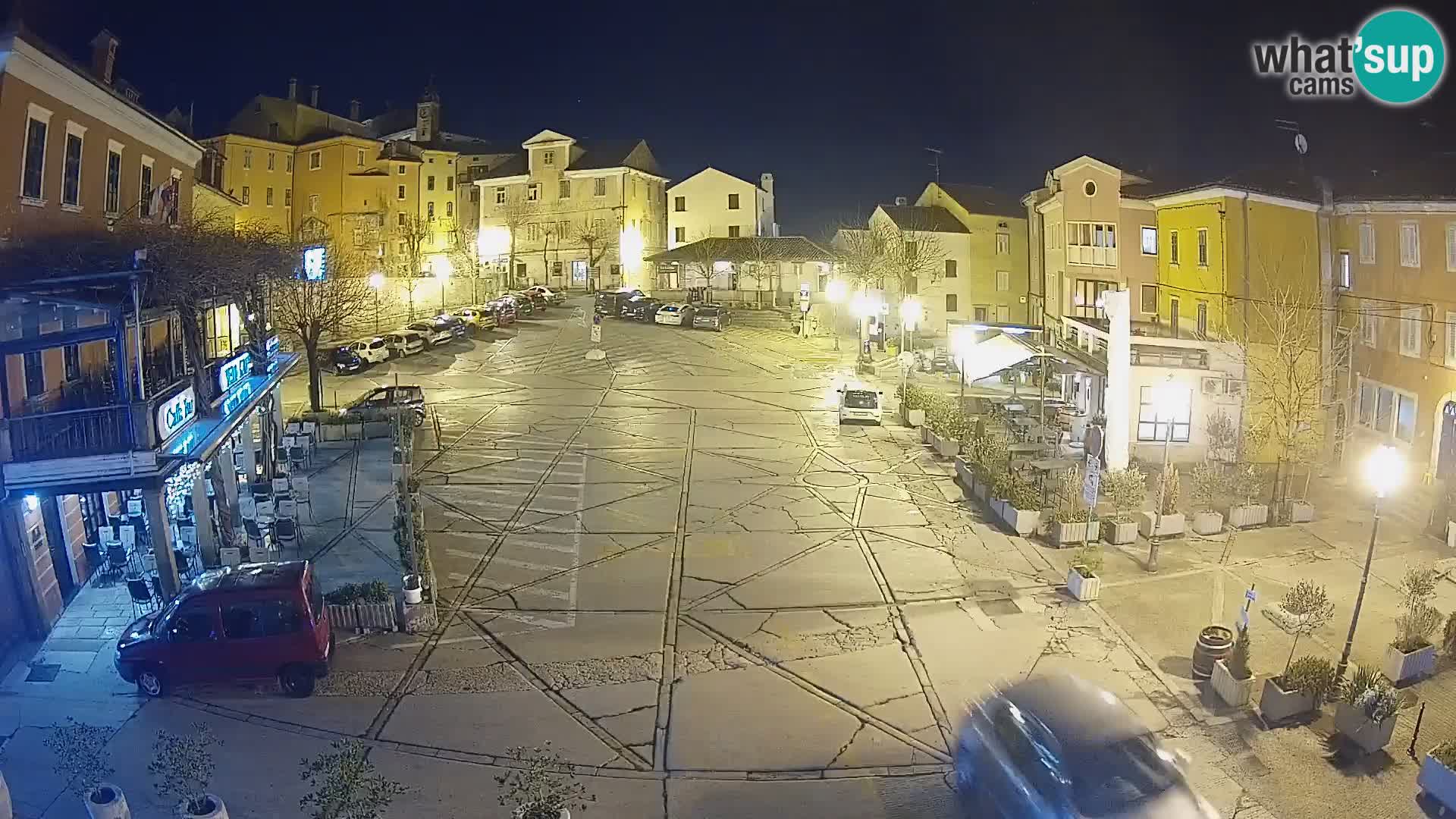 Live webcam Labin – Stari Grad – Istria – Croatia