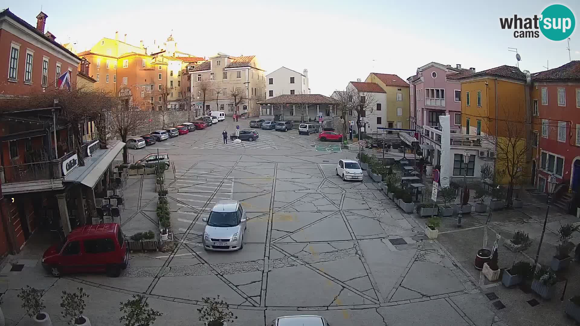 Live webcam Labin – Stari Grad – Istria – Croatia