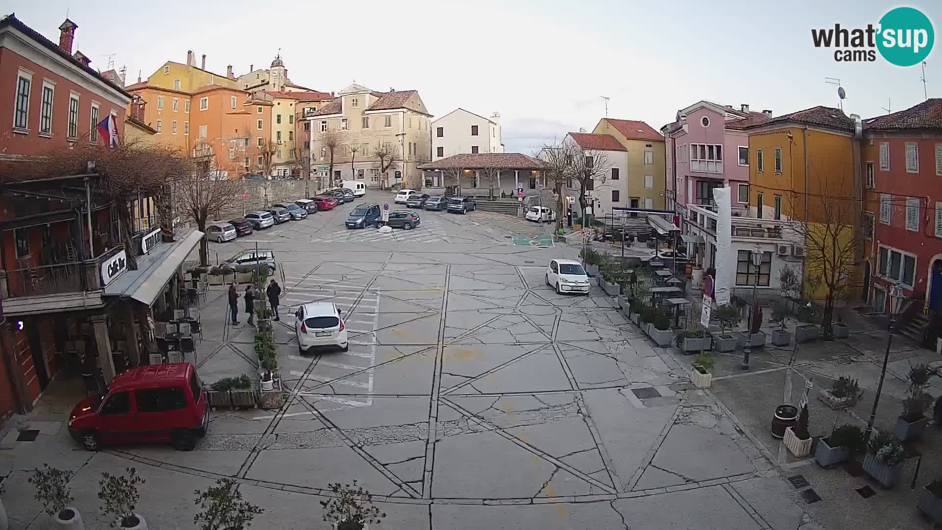 Live webcam Labin – Stari Grad – Istria – Croatia