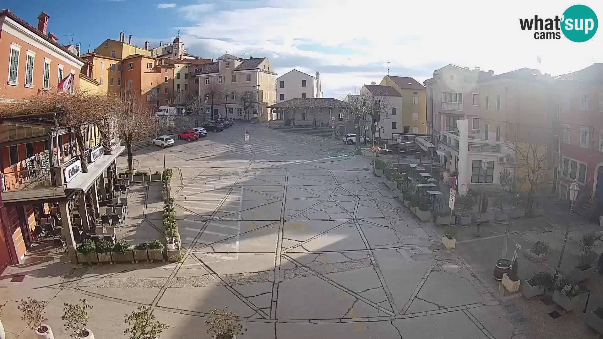 Webcam en direct Labin – Stari Grad – Istrie – Croatie