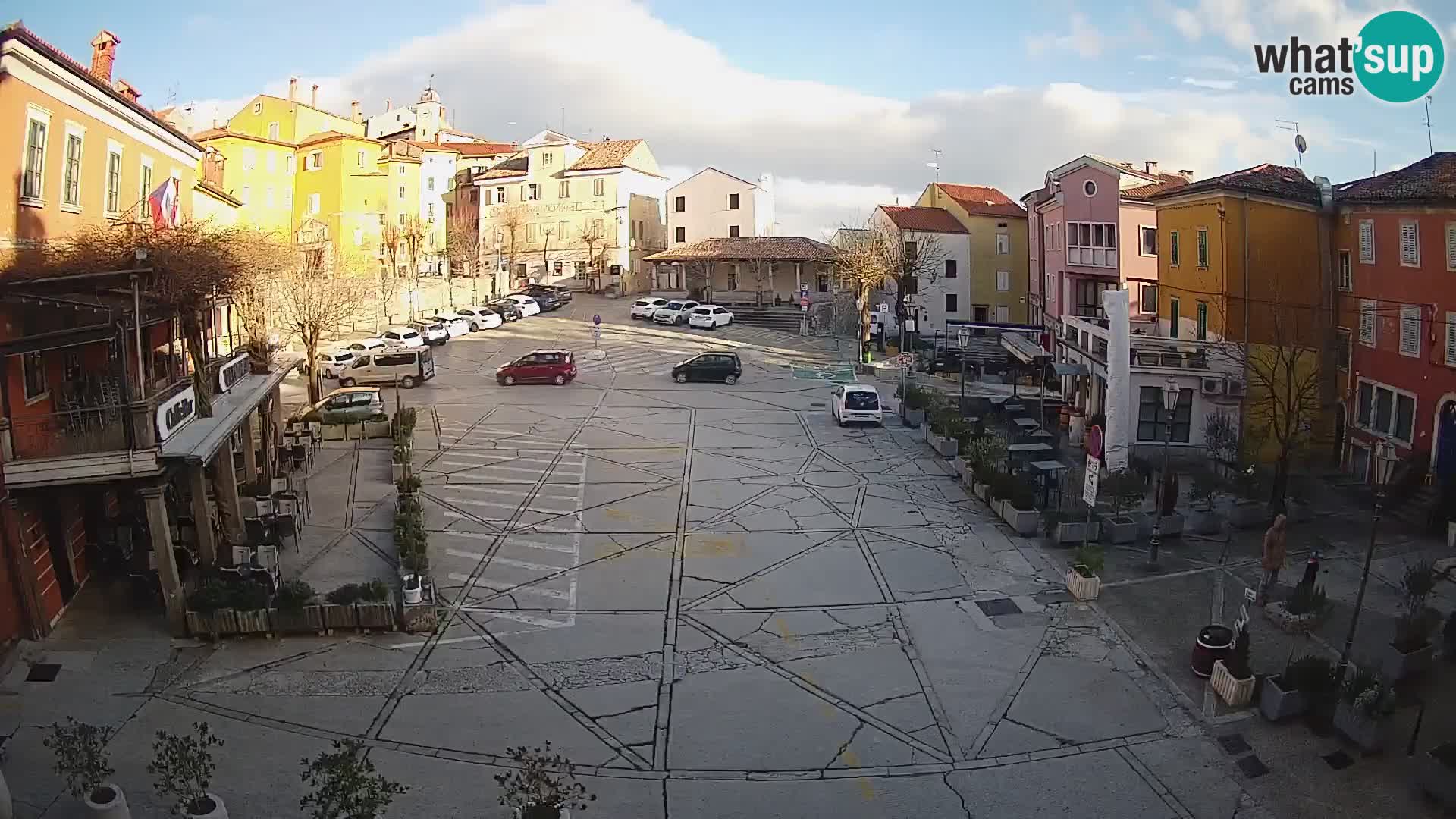 Live webcam Labin – Stari Grad – Istria – Croatia