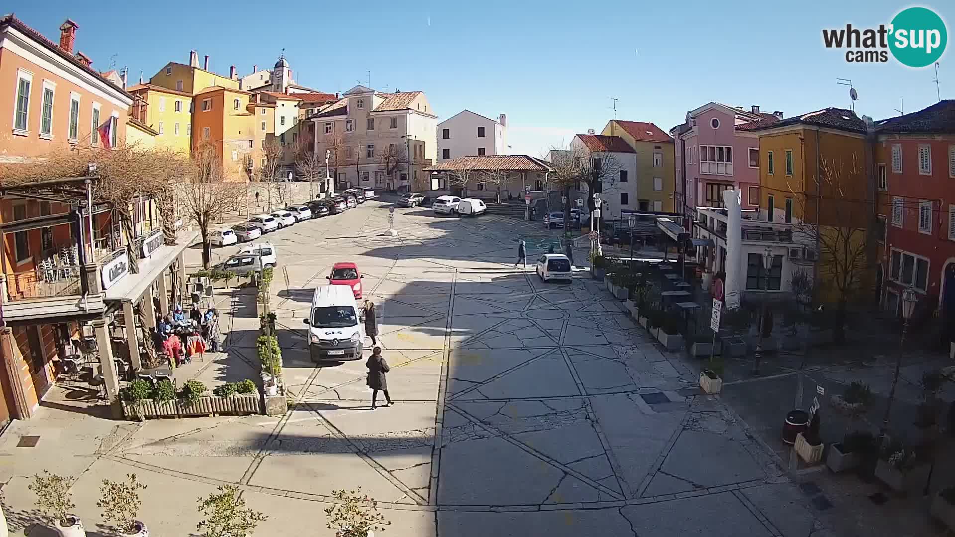 Live webcam Labin – Stari Grad – Istria – Croatia