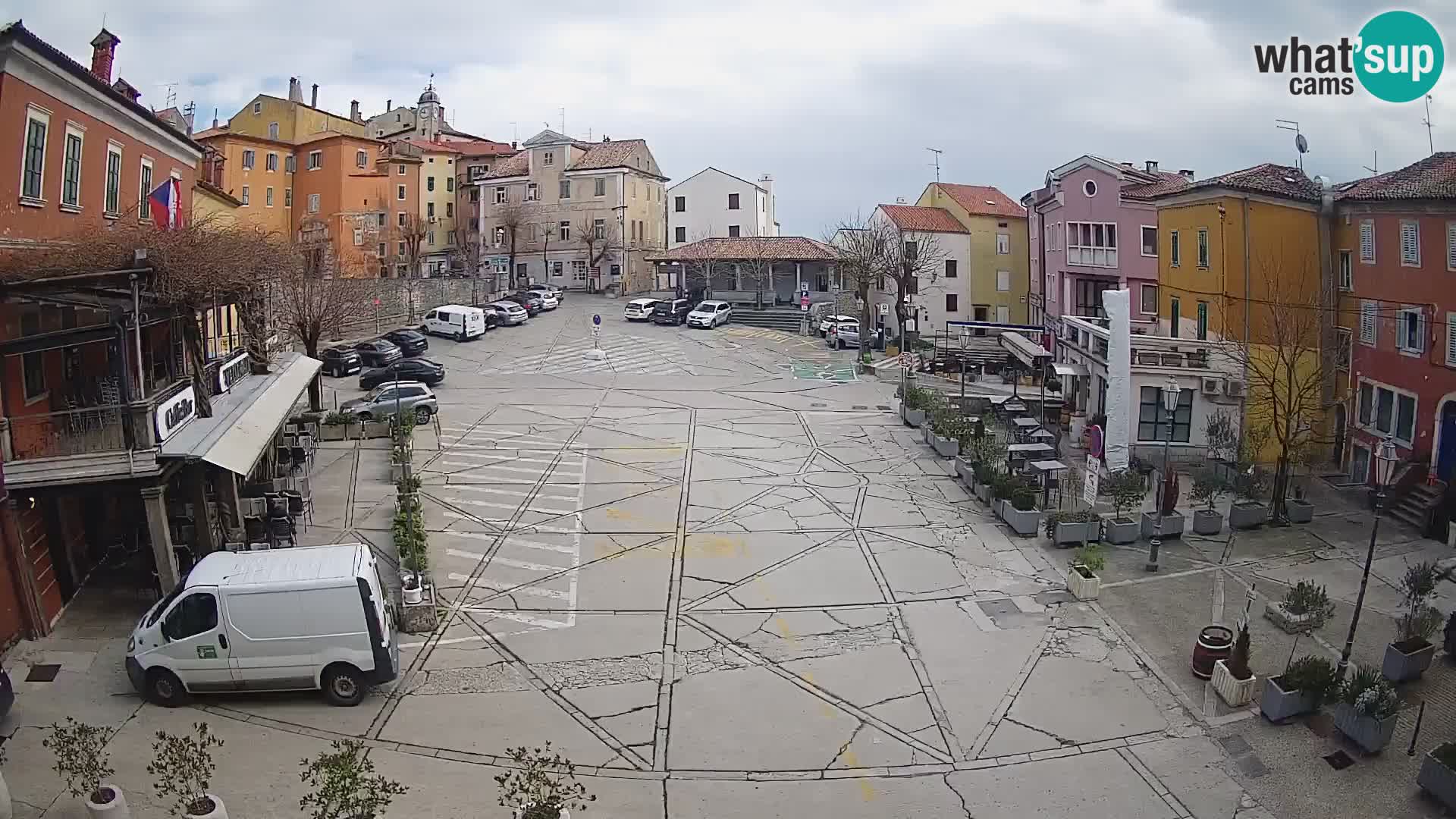 Live webcam Labin – Stari Grad – Istria – Croatia