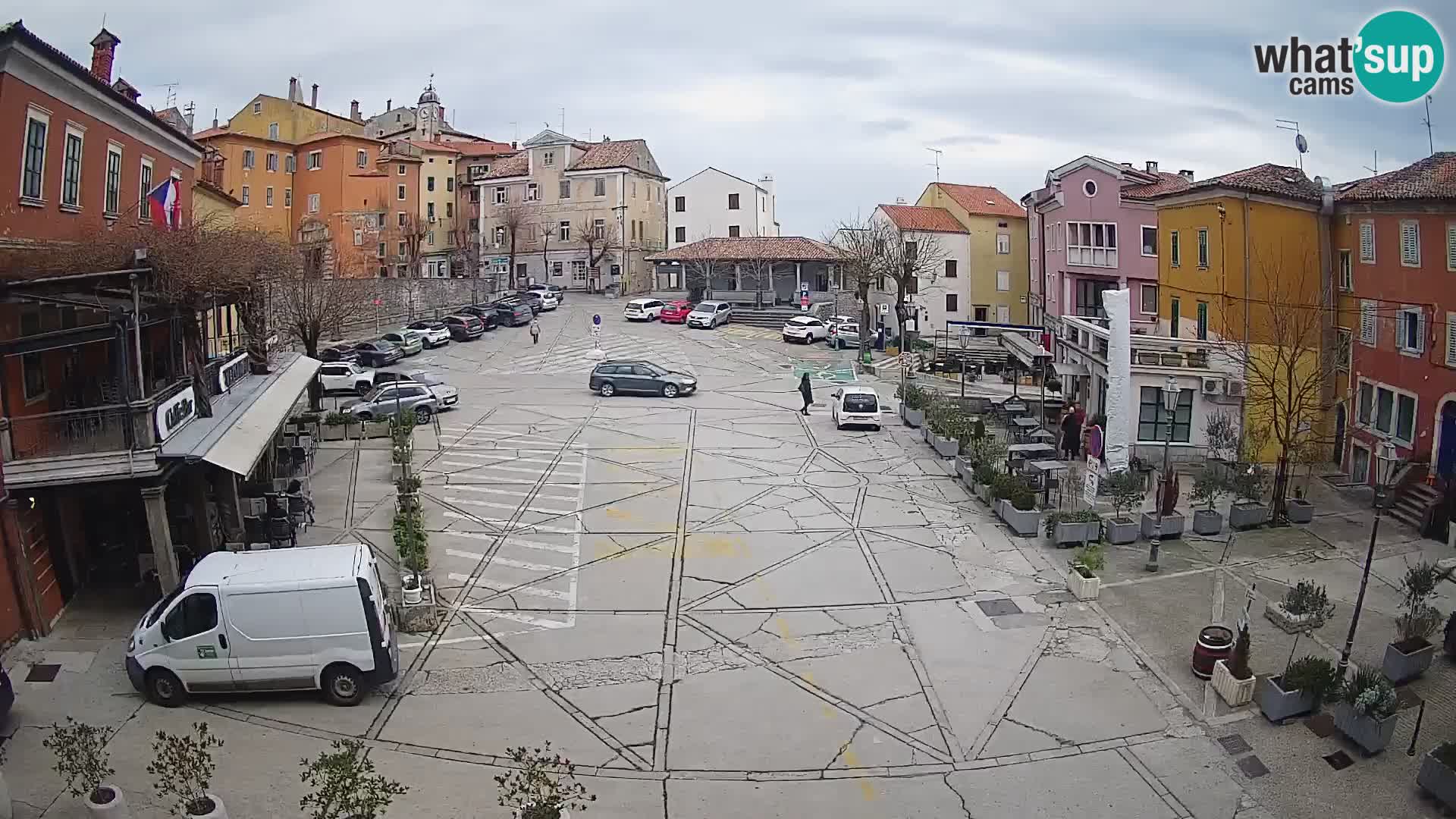 Live webcam Labin – Stari Grad – Istria – Croatia