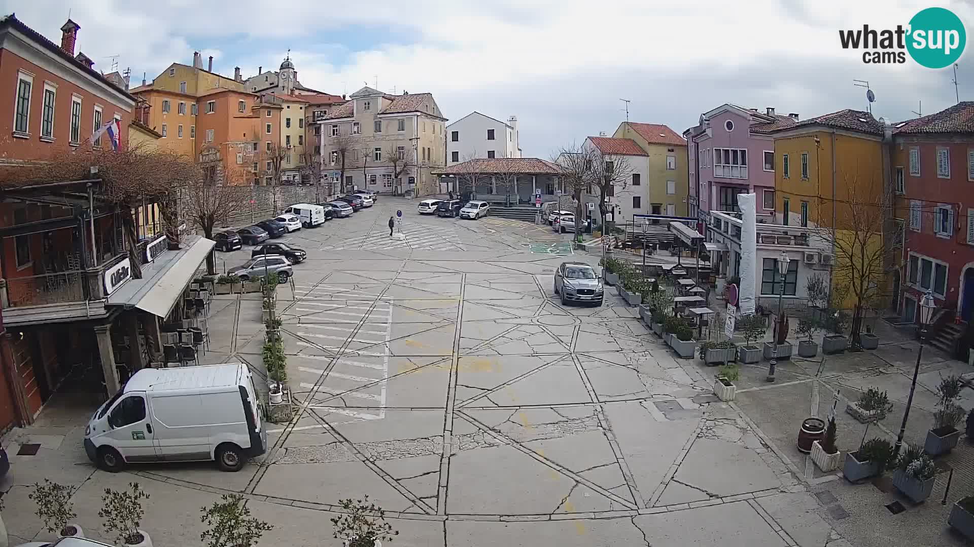 Live webcam Labin – Stari Grad – Istria – Croatia