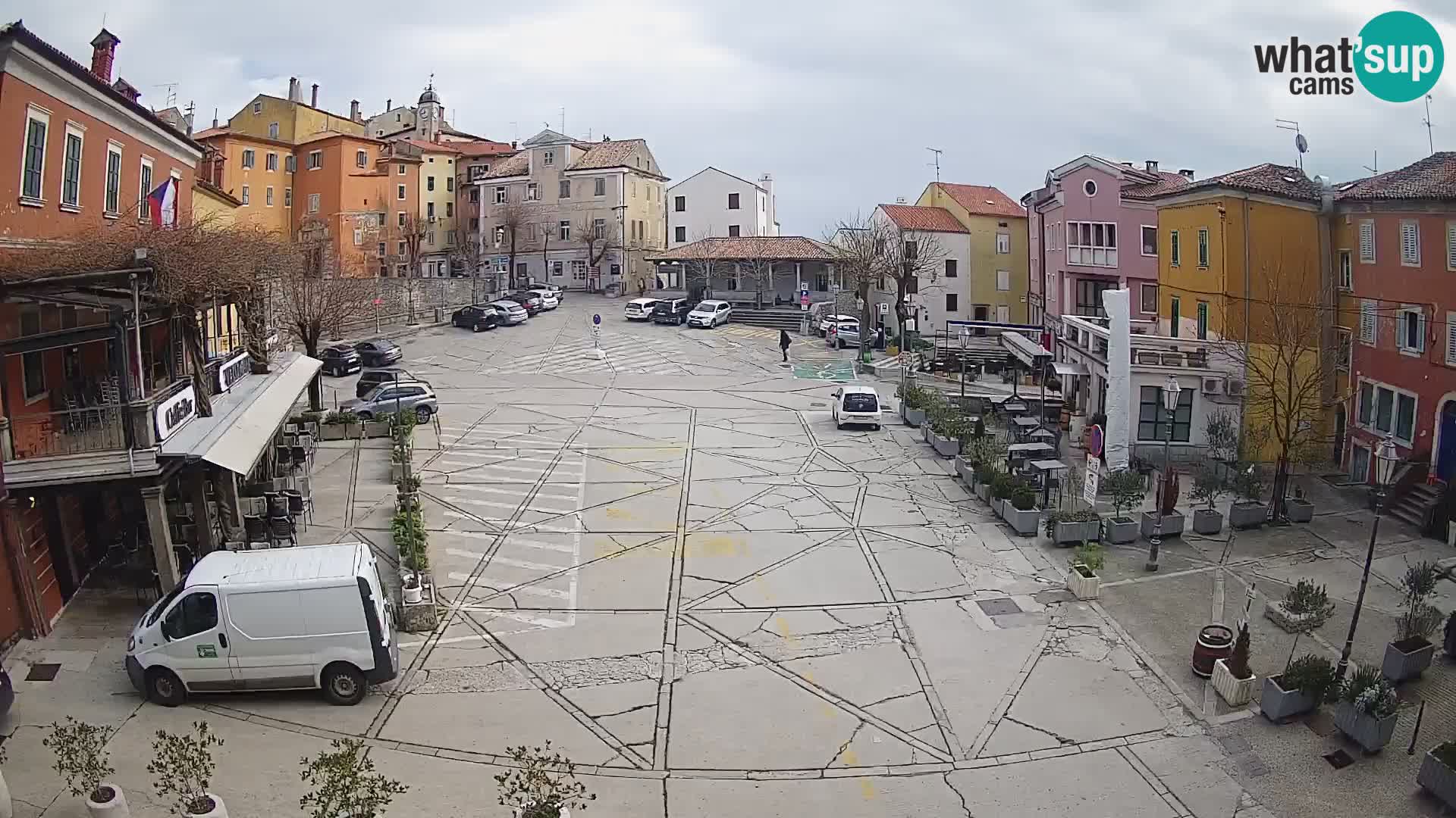 Live webcam Labin – Stari Grad – Istria – Croatia