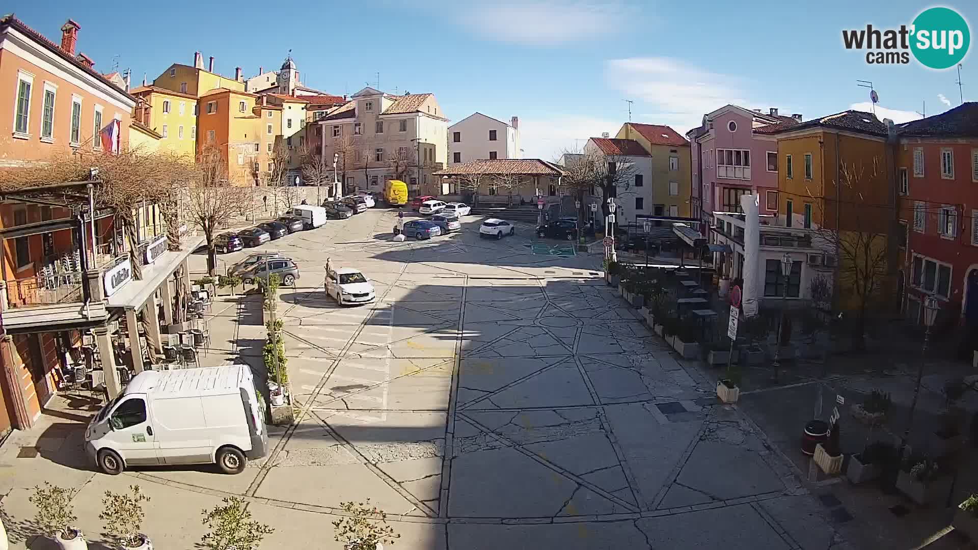 Live webcam Labin – Stari Grad – Istria – Croatia