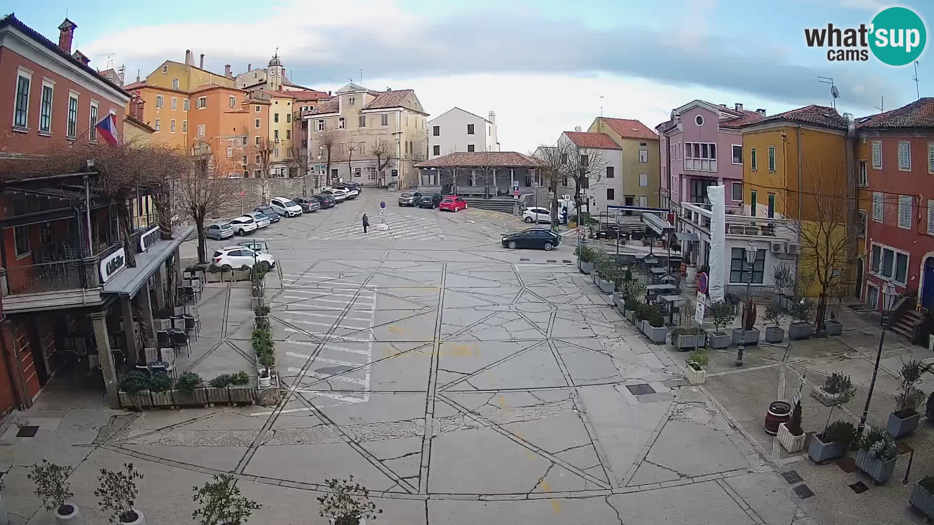 Live webcam Labin – Stari Grad – Istria – Croatia