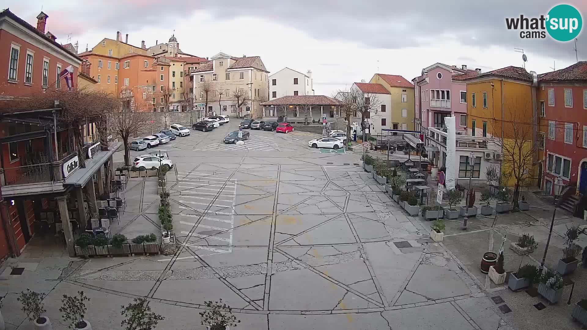 Webcam en vivo Labin – Stari Grad – Istria – Croacia