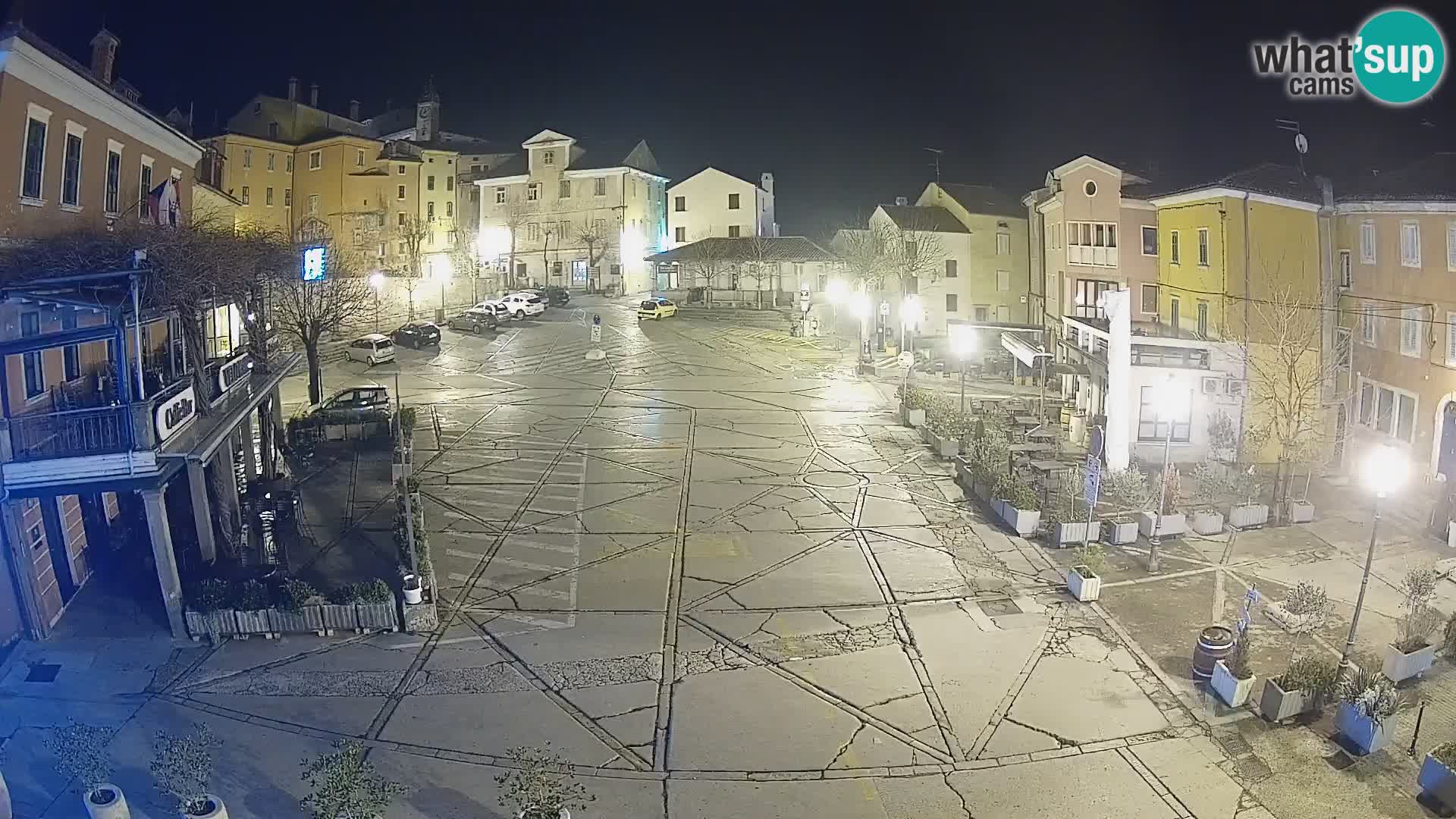 Live-Webcam Labin – Stari Grad – Istrien – Kroatien