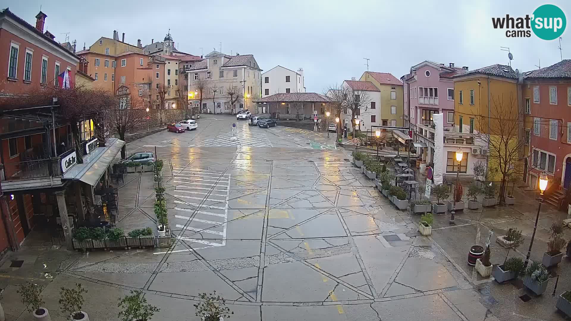 Webcam en direct Labin – Stari Grad – Istrie – Croatie