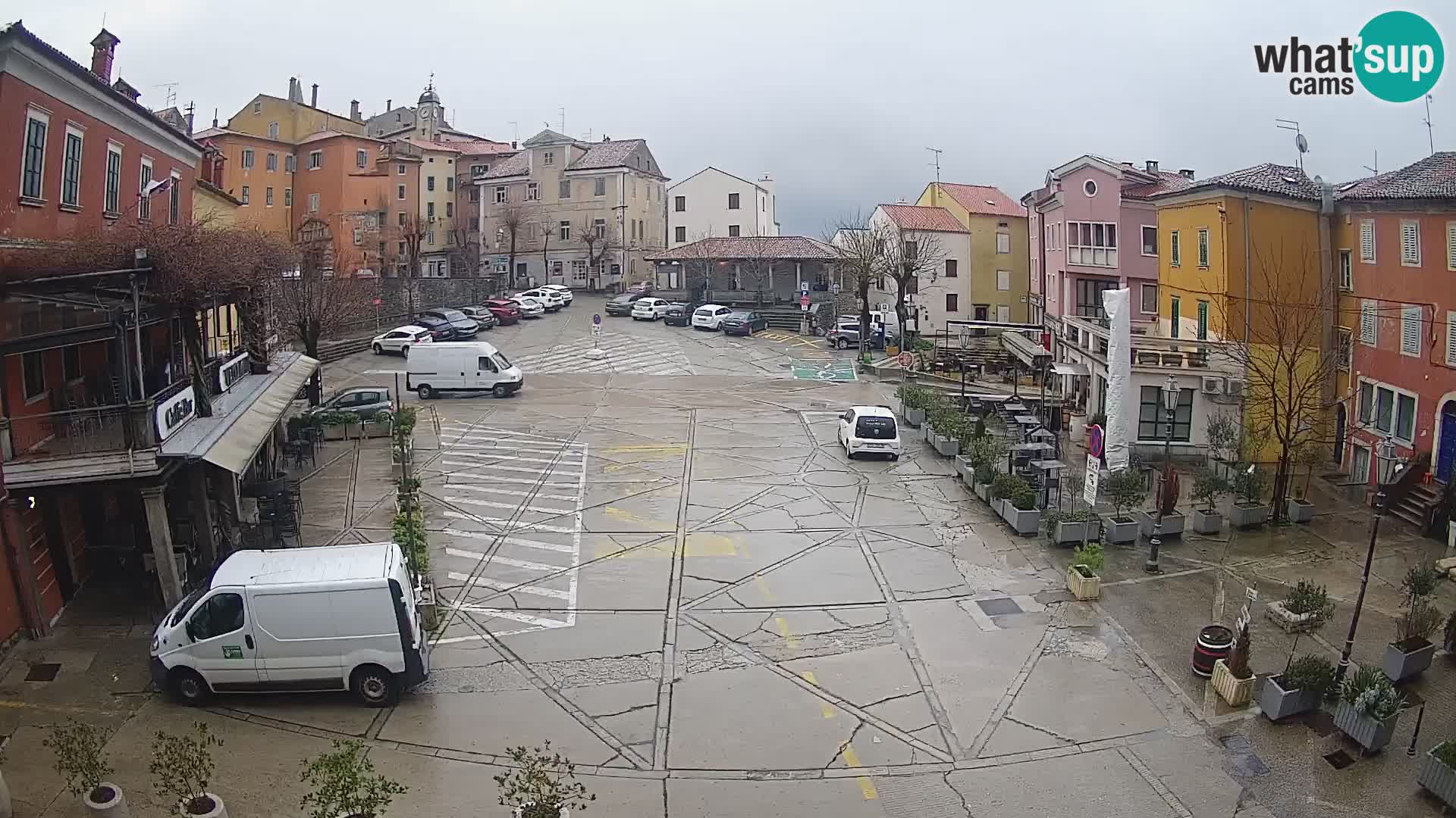 Live webcam Labin (Albona) – Stari Grad – Istria – Croazia