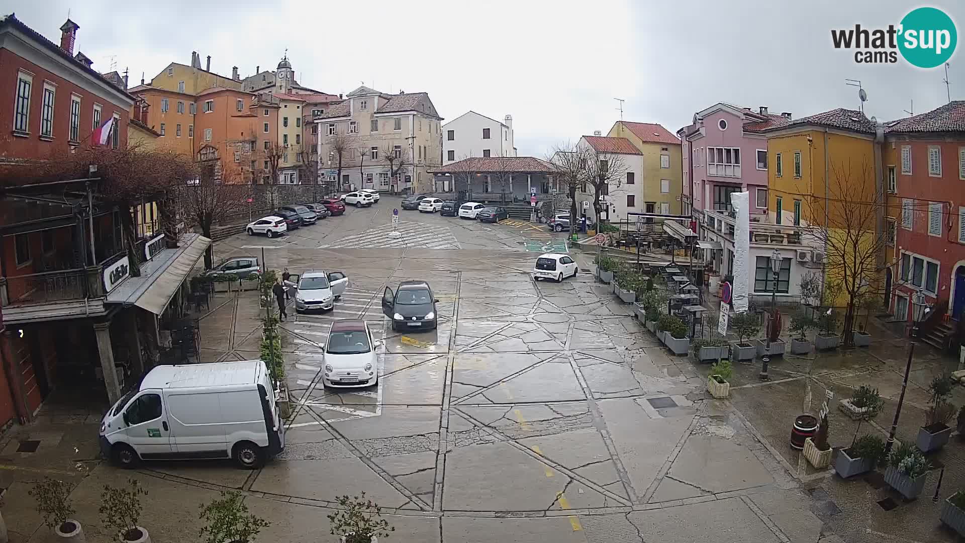 Live-Webcam Labin – Stari Grad – Istrien – Kroatien