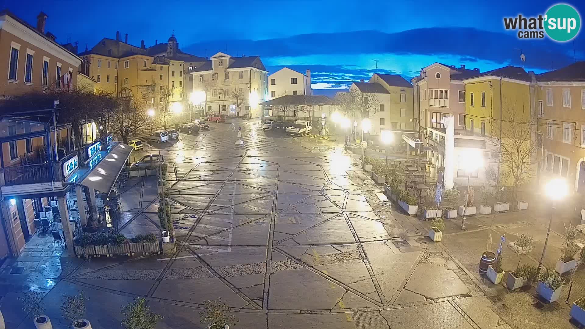 Live webcam Labin – Stari Grad – Istria – Croatia