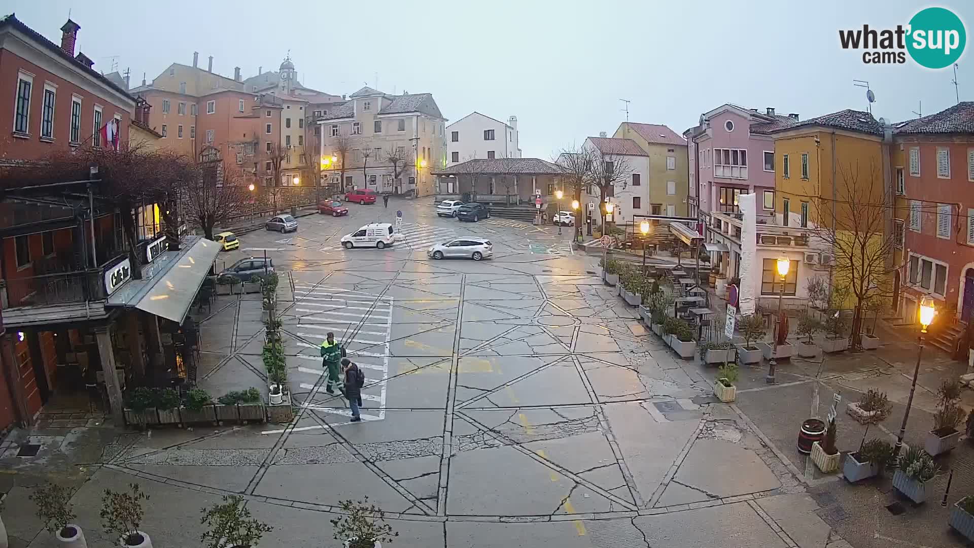 Live webcam Labin (Albona) – Stari Grad – Istria – Croazia