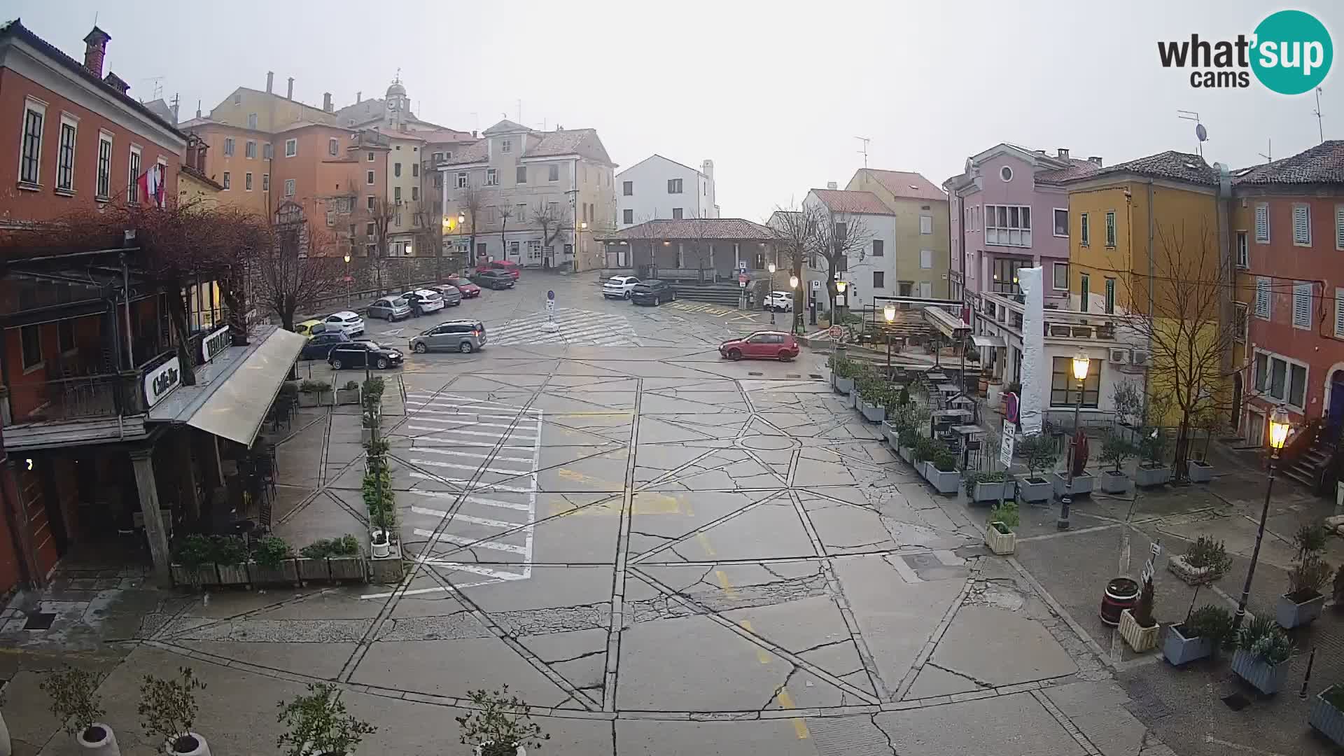 Webcam en vivo Labin – Stari Grad – Istria – Croacia