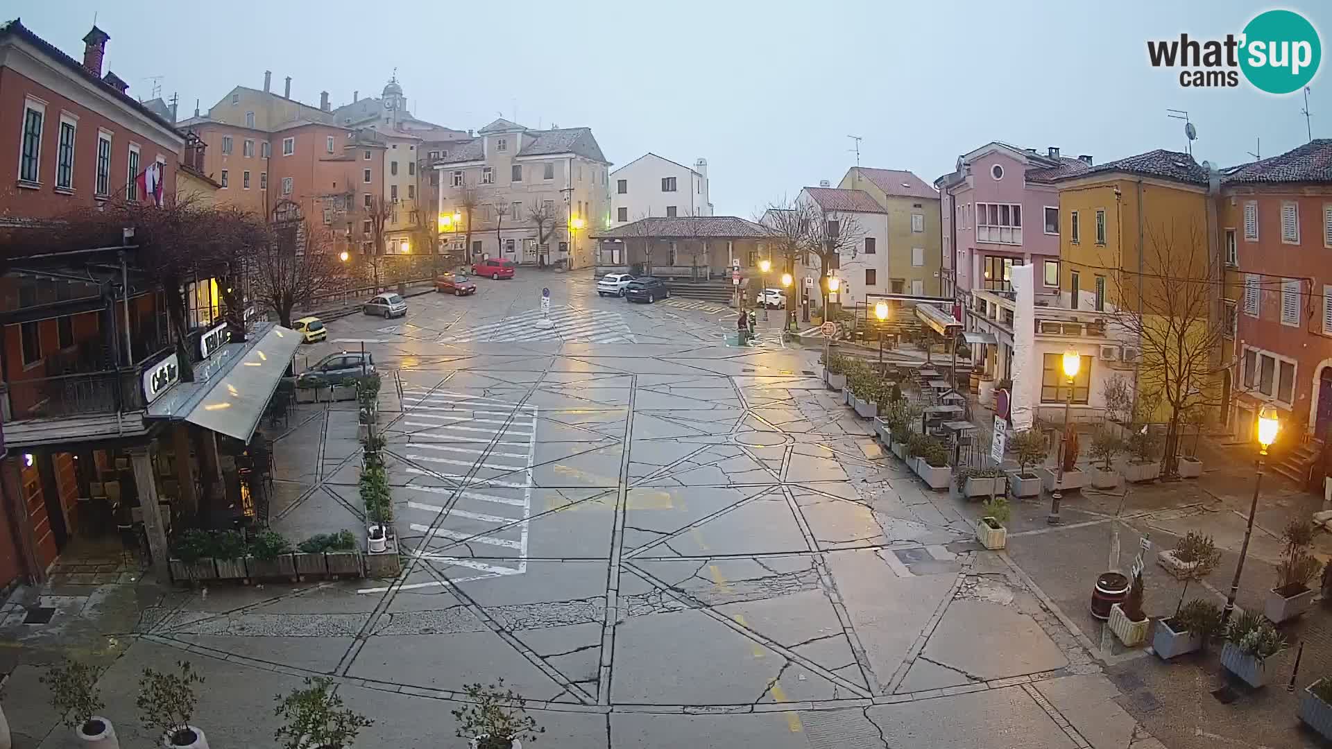 Live webcam Labin – Stari Grad – Istria – Croatia