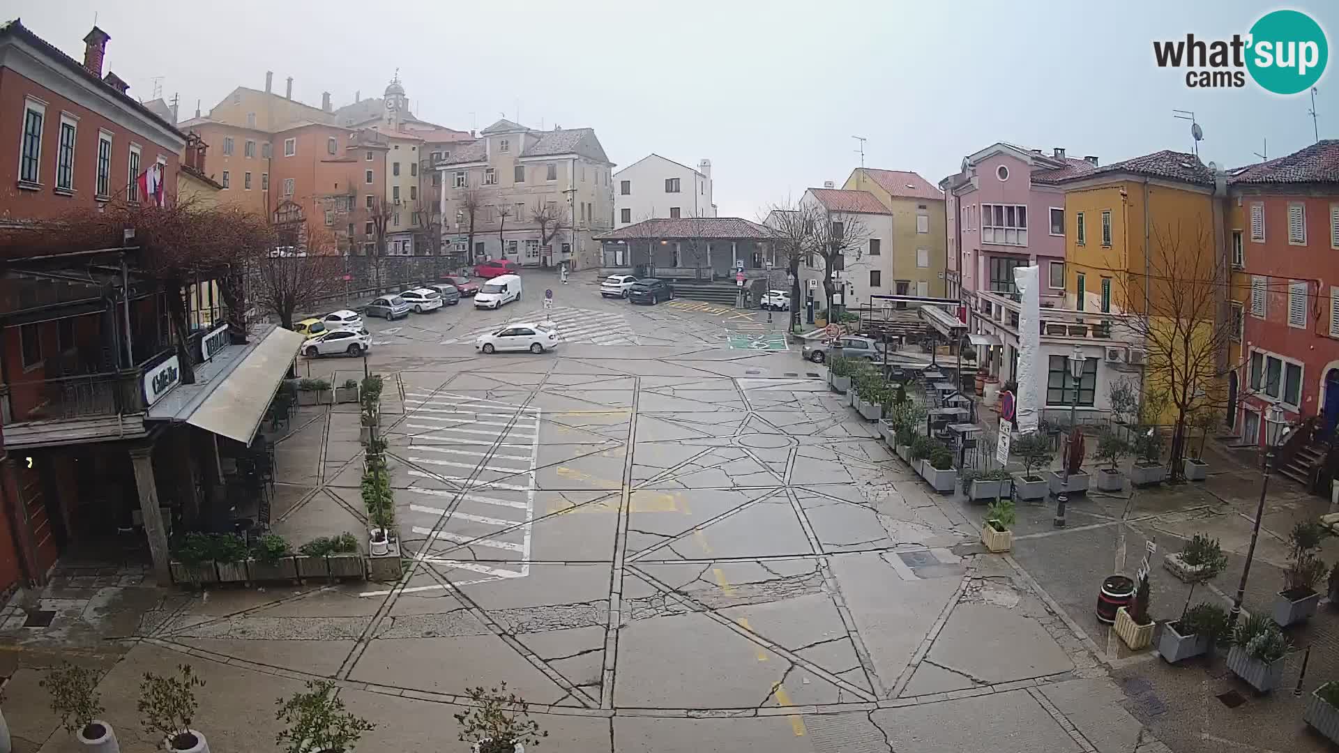 Live webcam Labin – Stari Grad – Istria – Croatia