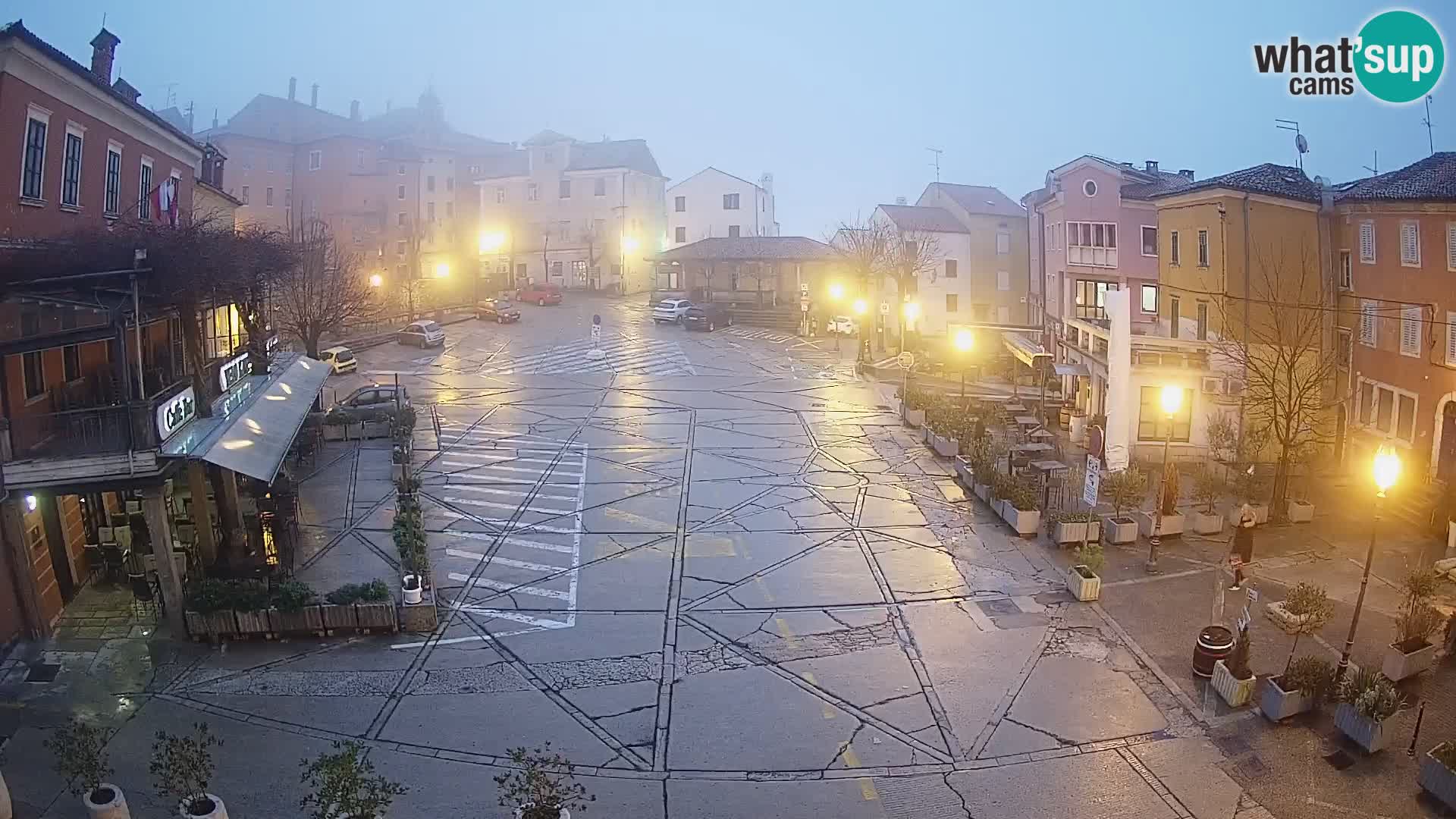 Live webcam Labin – Stari Grad – Istria – Croatia