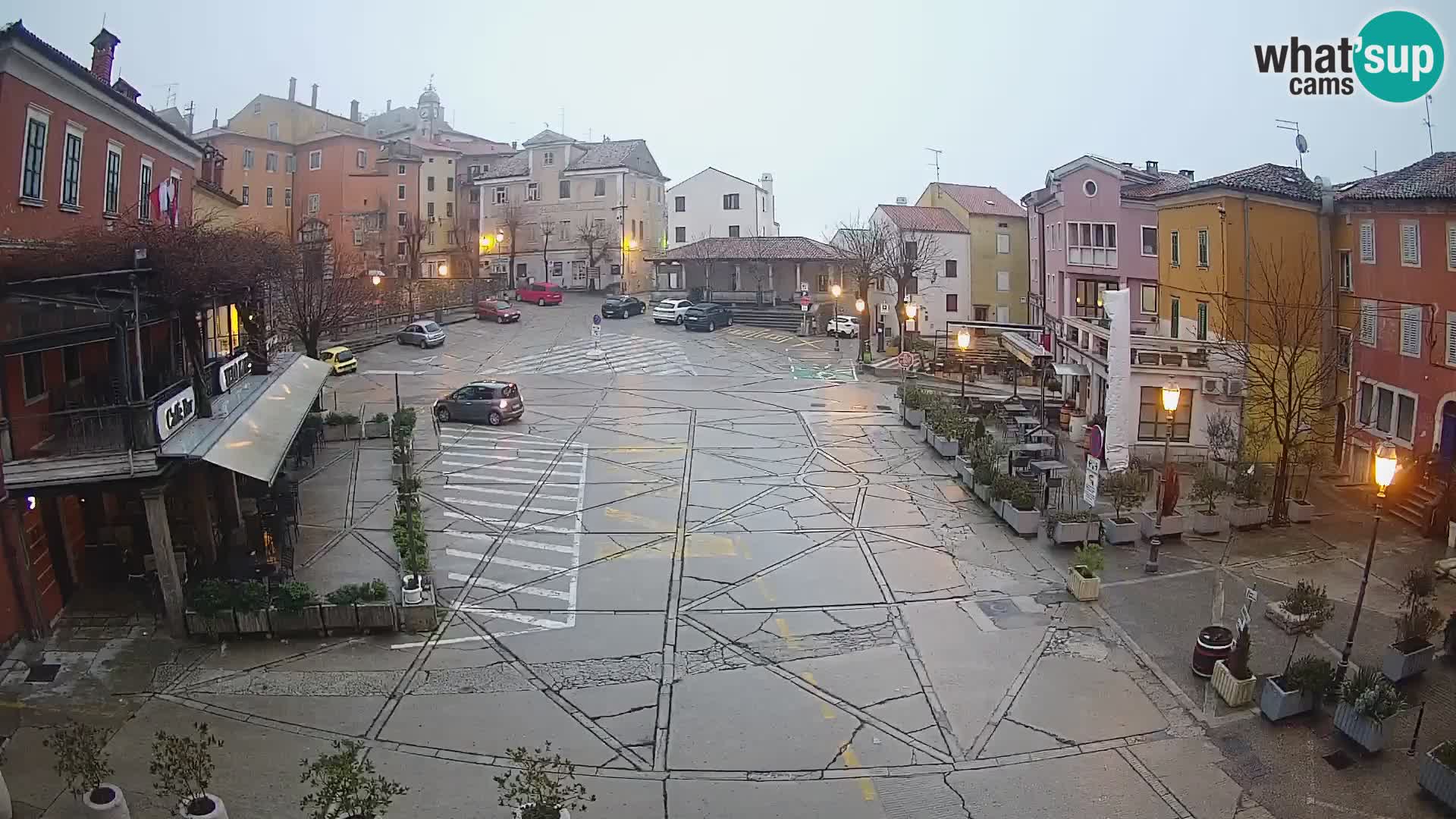 Live webcam Labin (Albona) – Stari Grad – Istria – Croazia