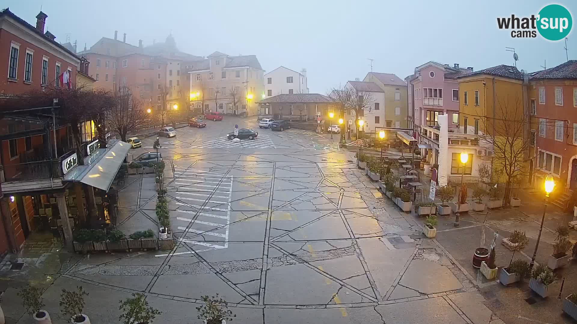 Live webcam Labin – Stari Grad – Istria – Croatia